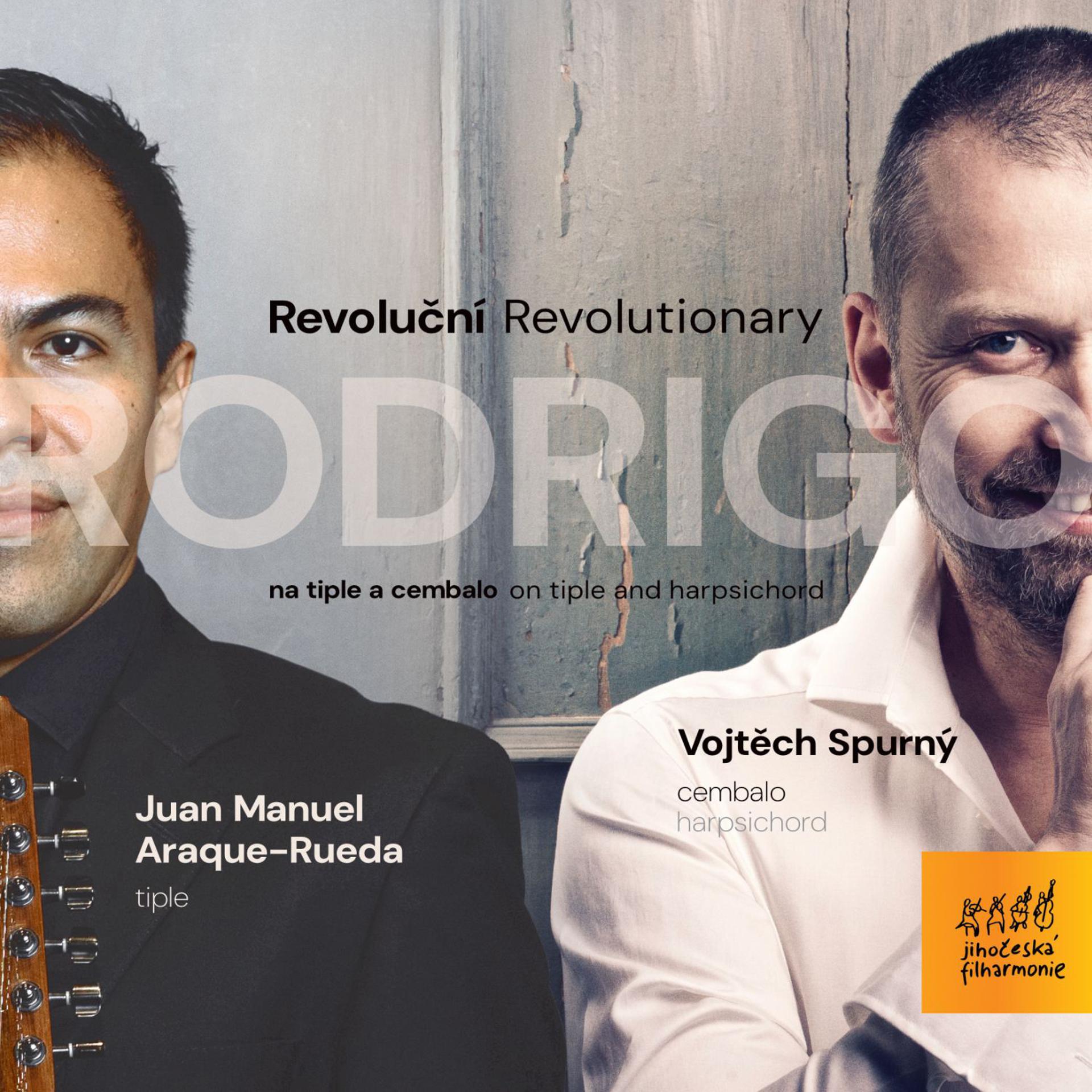 Постер альбома Rodrigo: Revolutionary Rodrigo