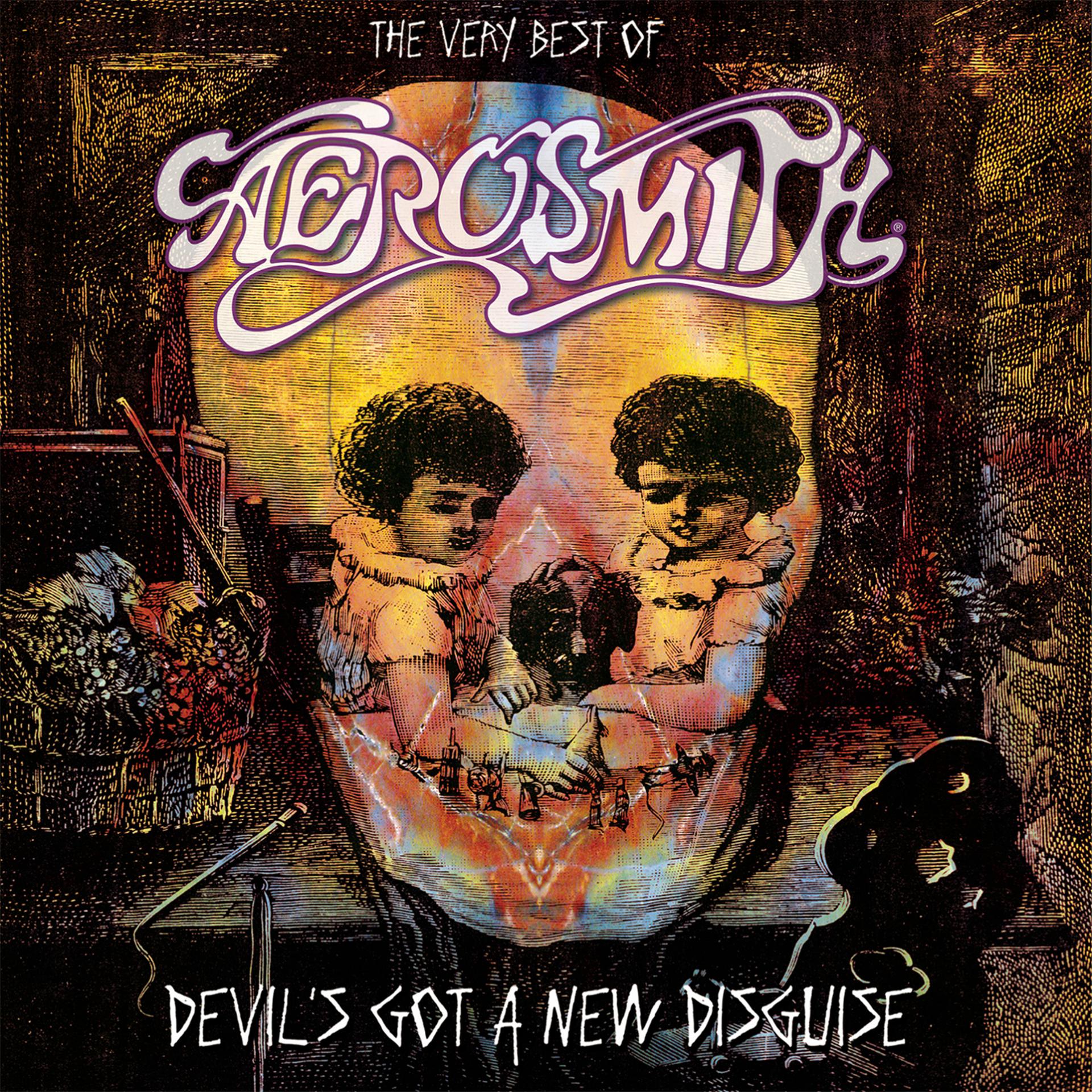 Постер альбома The Very Best of Aerosmith: Devil's Got a New Disguise