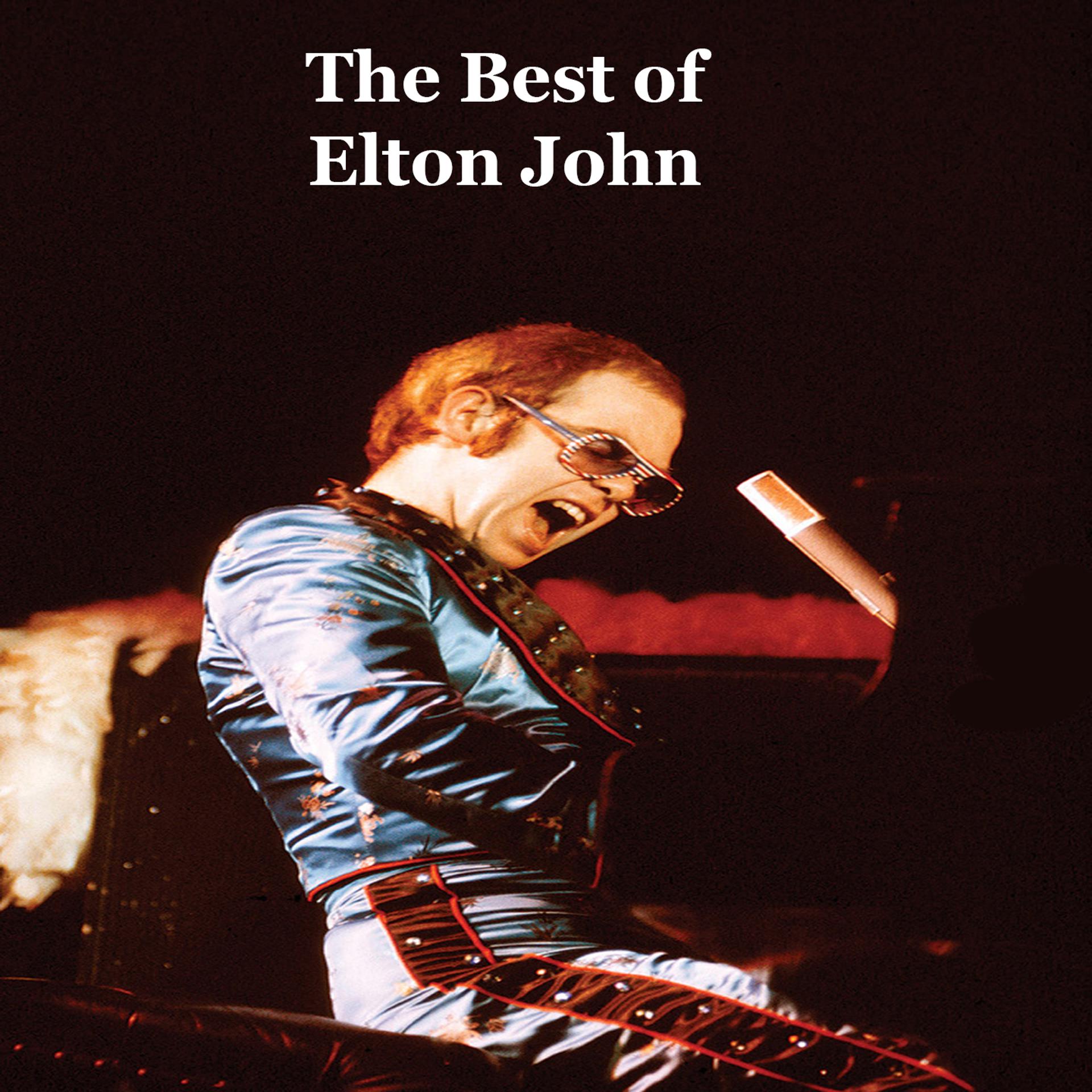 Постер альбома The Best of Elton John