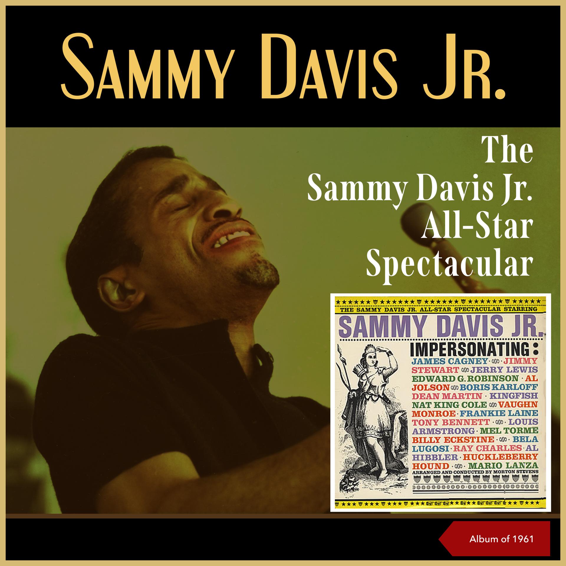 Постер альбома The Sammy Davis Jr. All-Star Spectacular