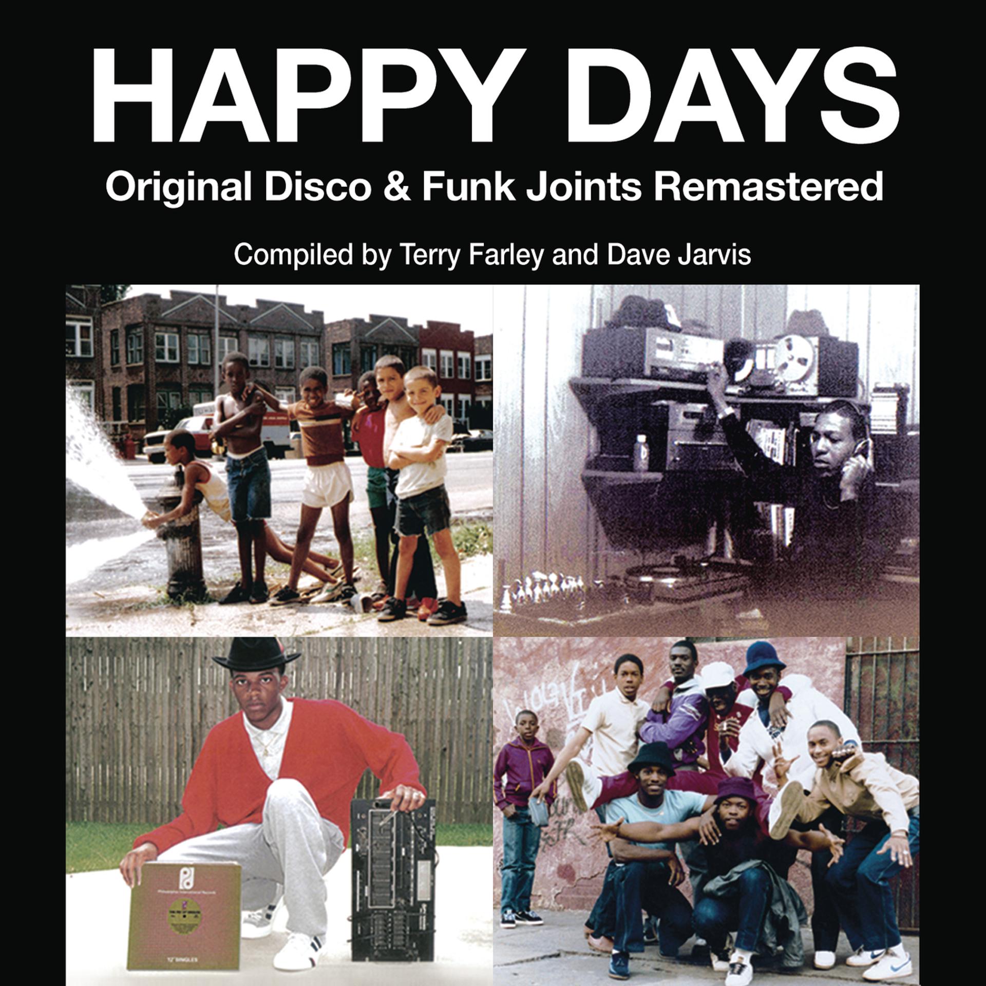 Постер альбома Happy Days Disco