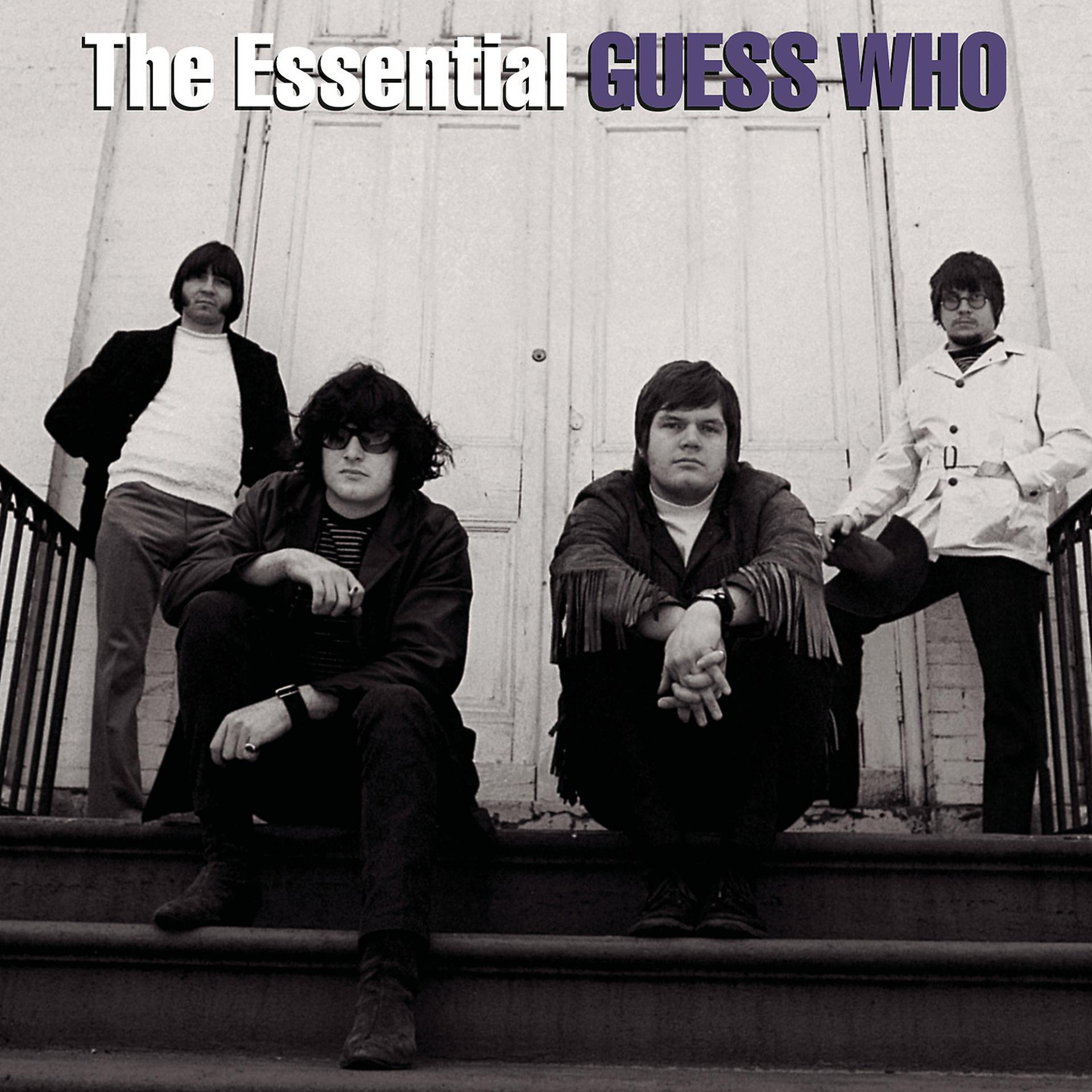 Постер альбома The Essential The Guess Who