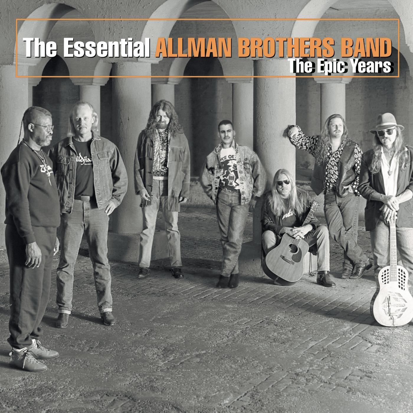 Постер альбома The Essential Allman Brothers Band - The Epic Years