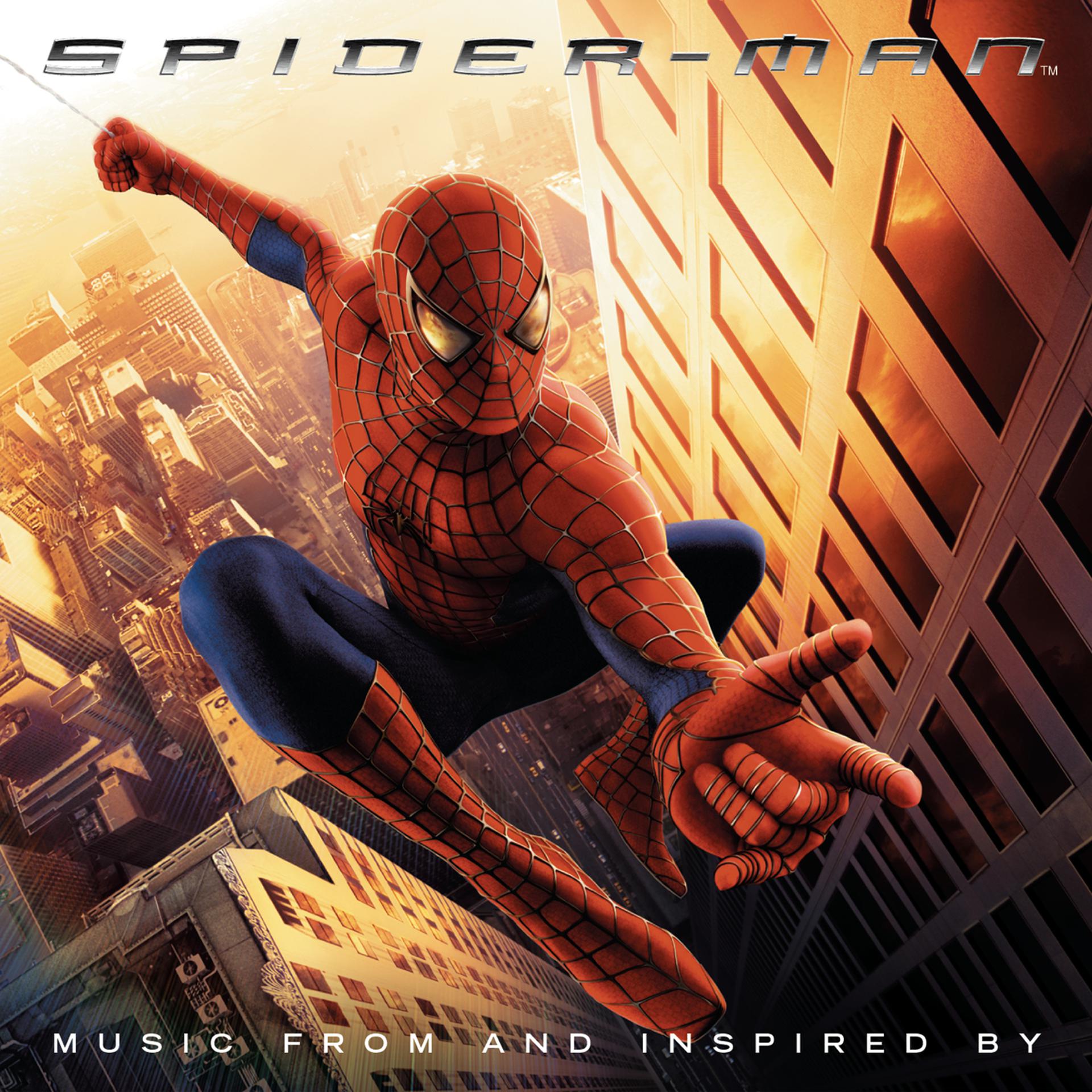 Постер альбома Spider Man - Music From And Inspired By