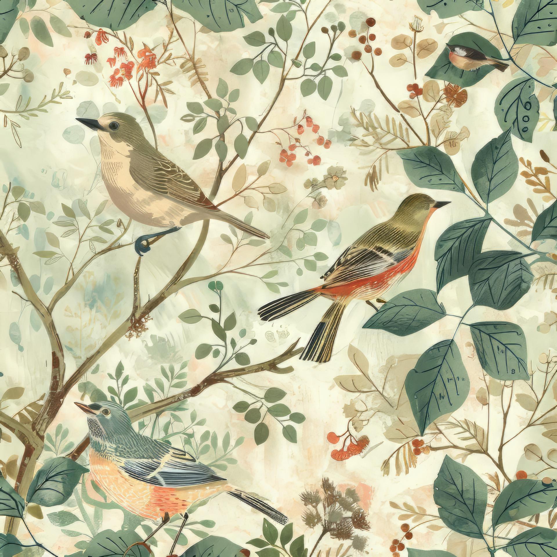 Постер альбома Ambient Birds, Vol. 56