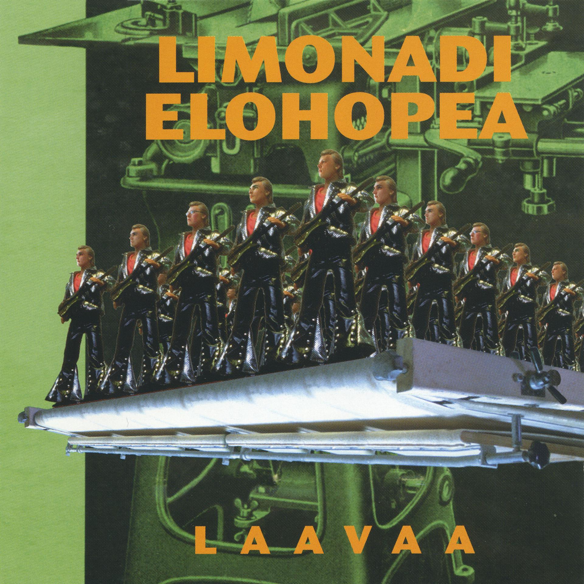Постер альбома Laavaa