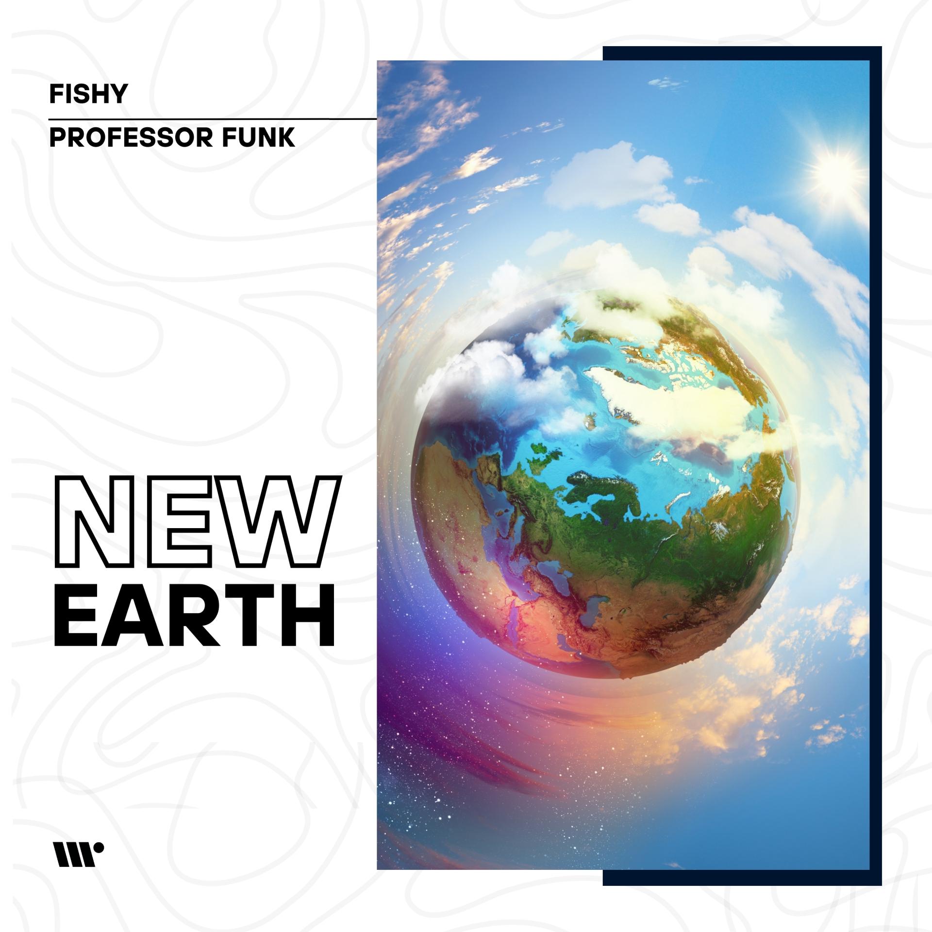 Постер альбома New Earth