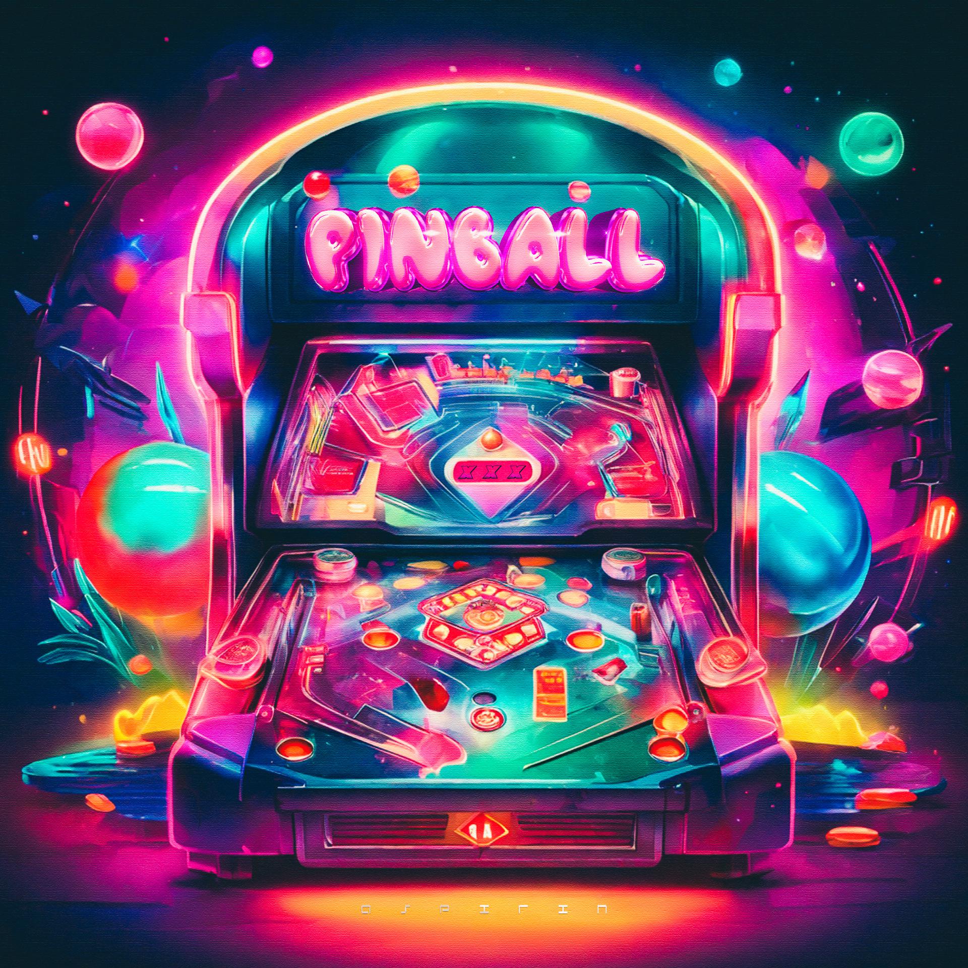 Постер альбома PINBALL