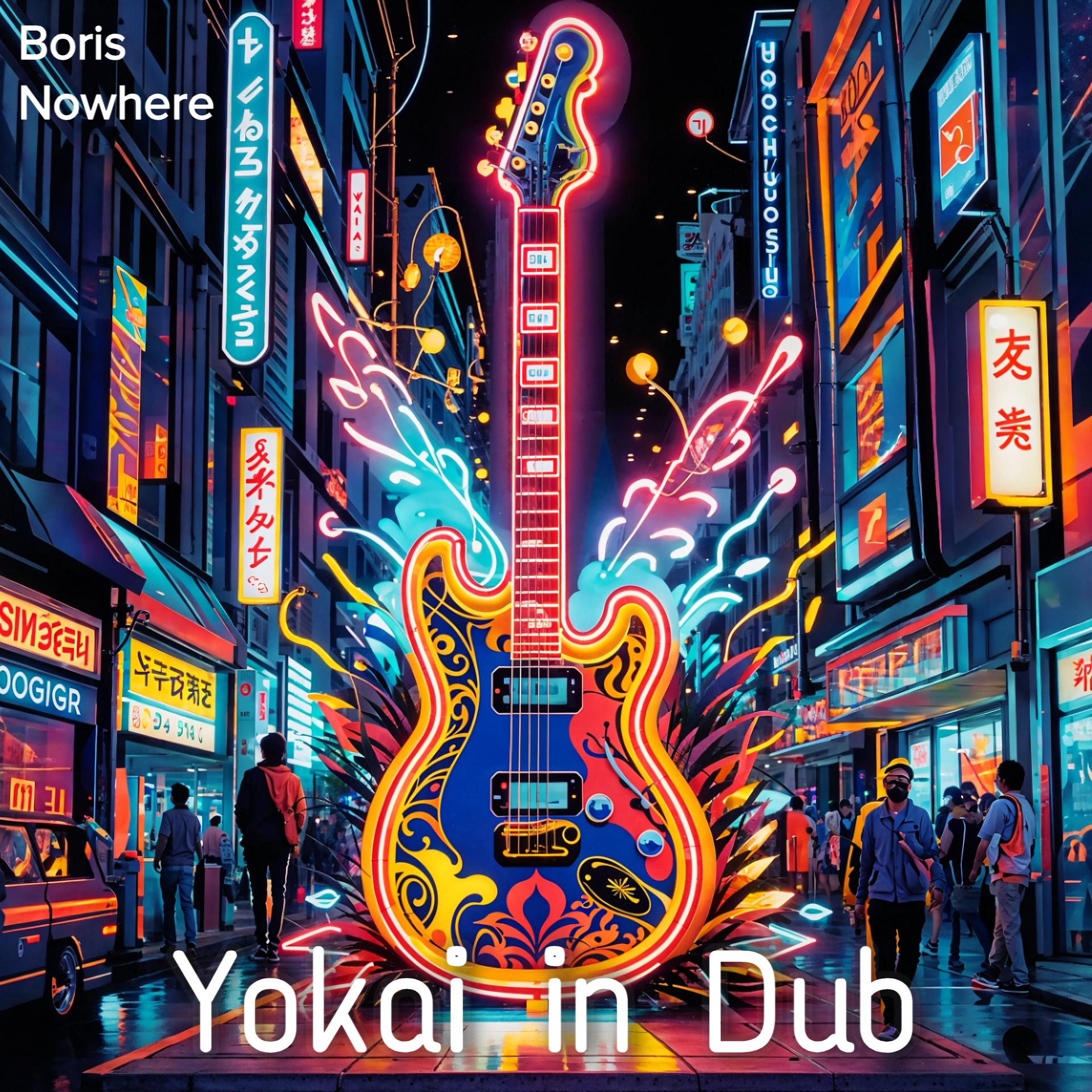 Постер альбома Yokai in Dub