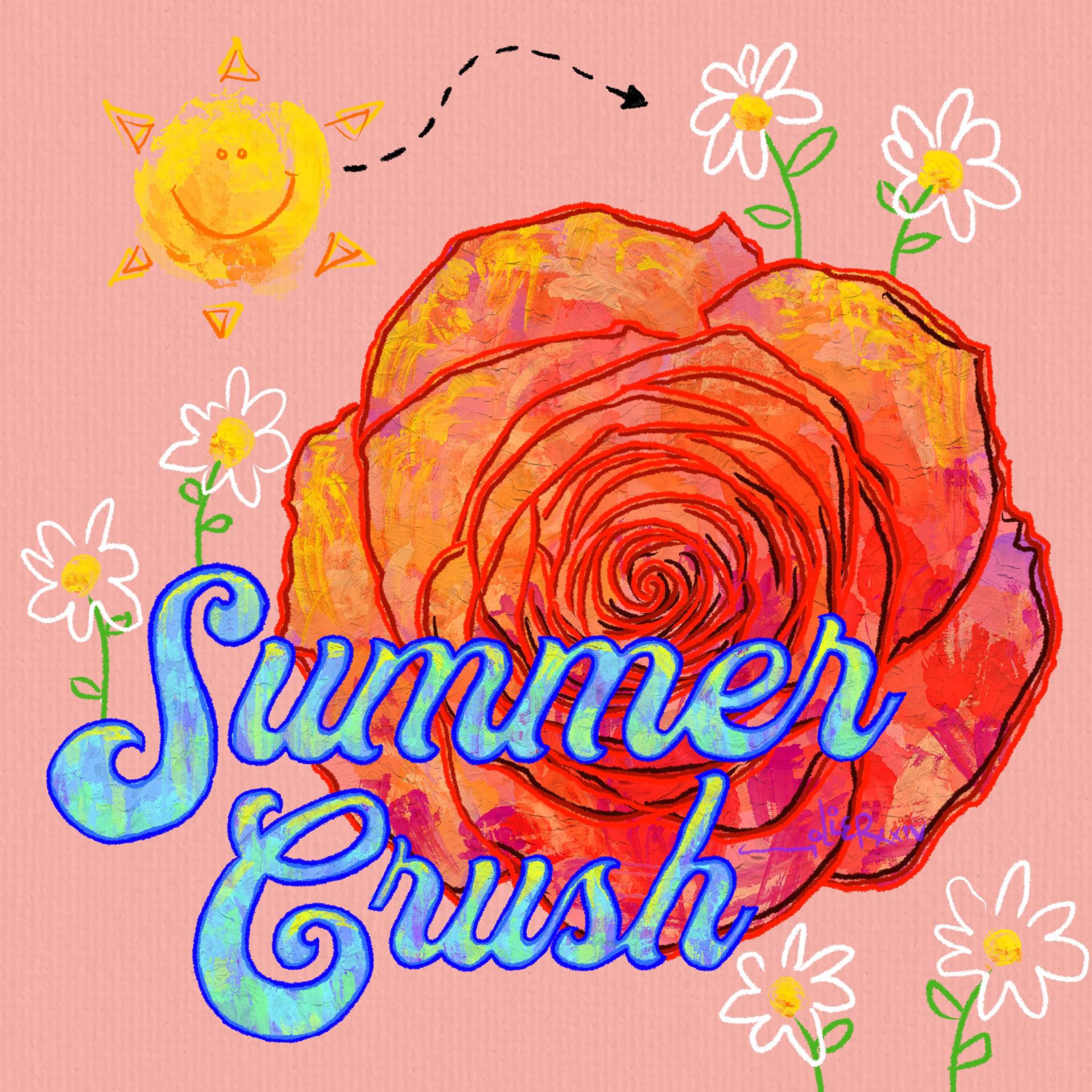 Постер альбома Summer Crush