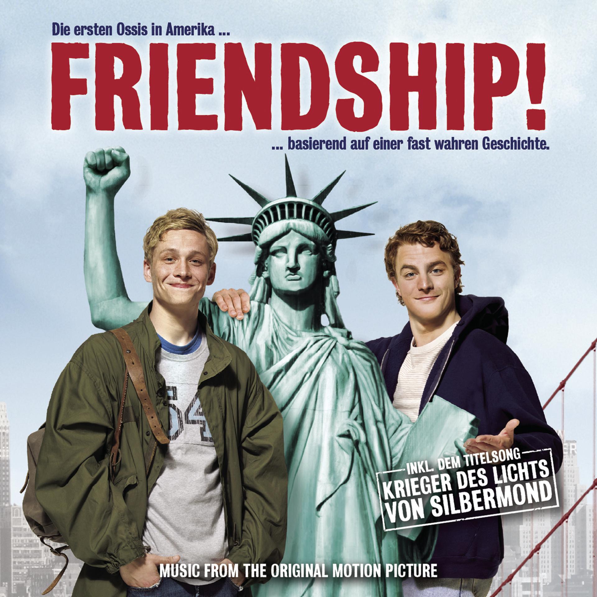 Постер альбома Friendship! Music From The Original Motion Picture