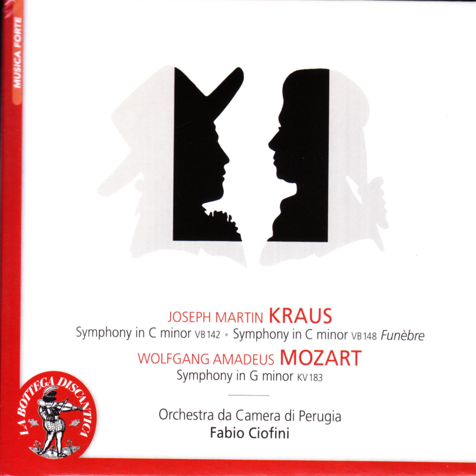 Постер альбома Kraus, Mozart: Symphonies