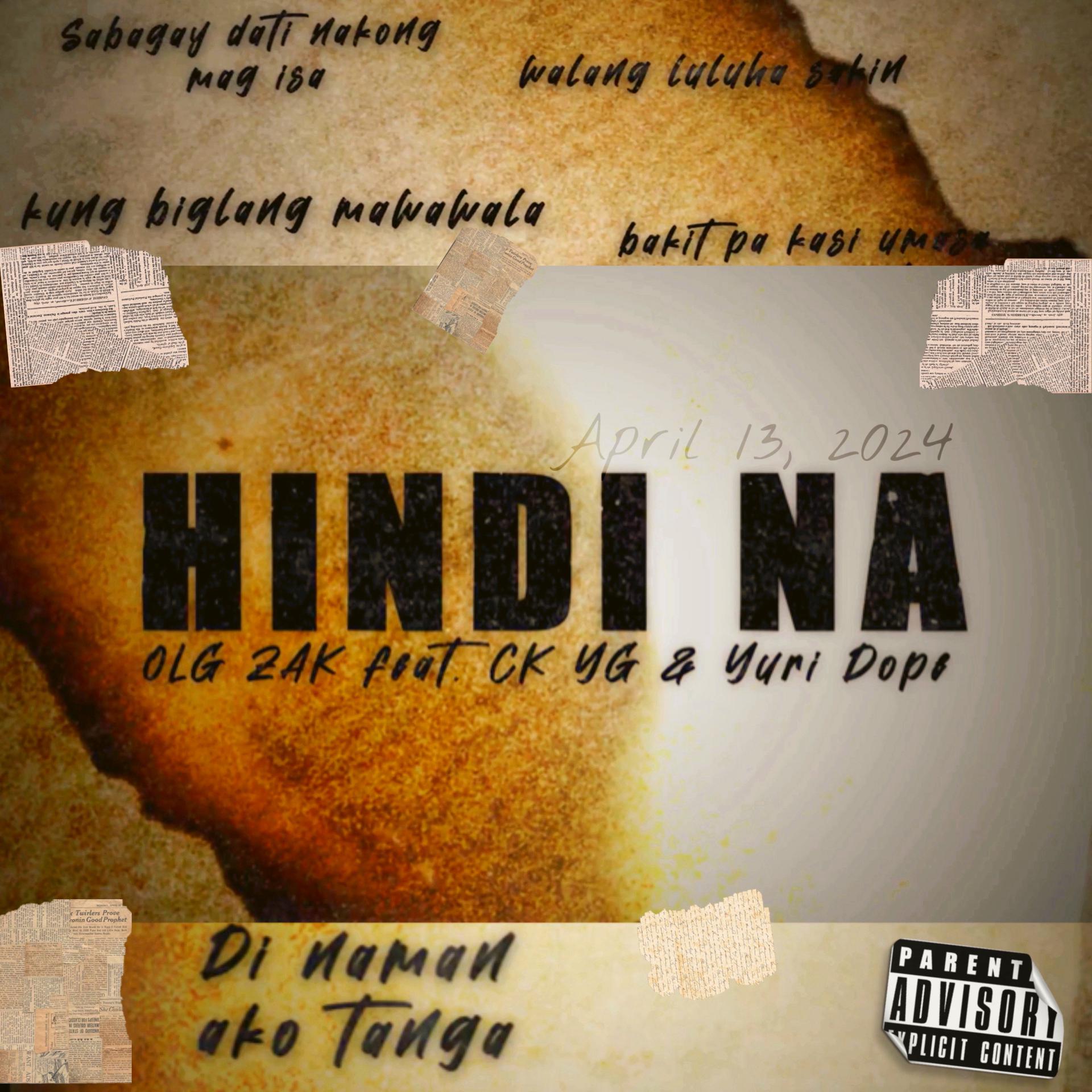 Постер альбома HINDI NA