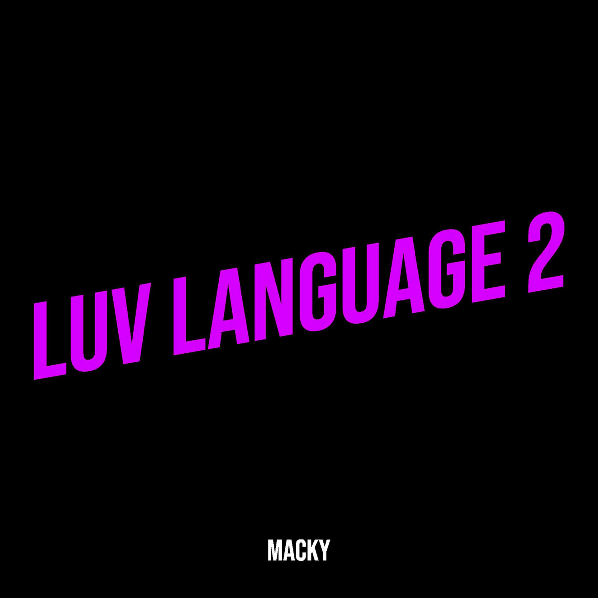Постер альбома Luv Language 2