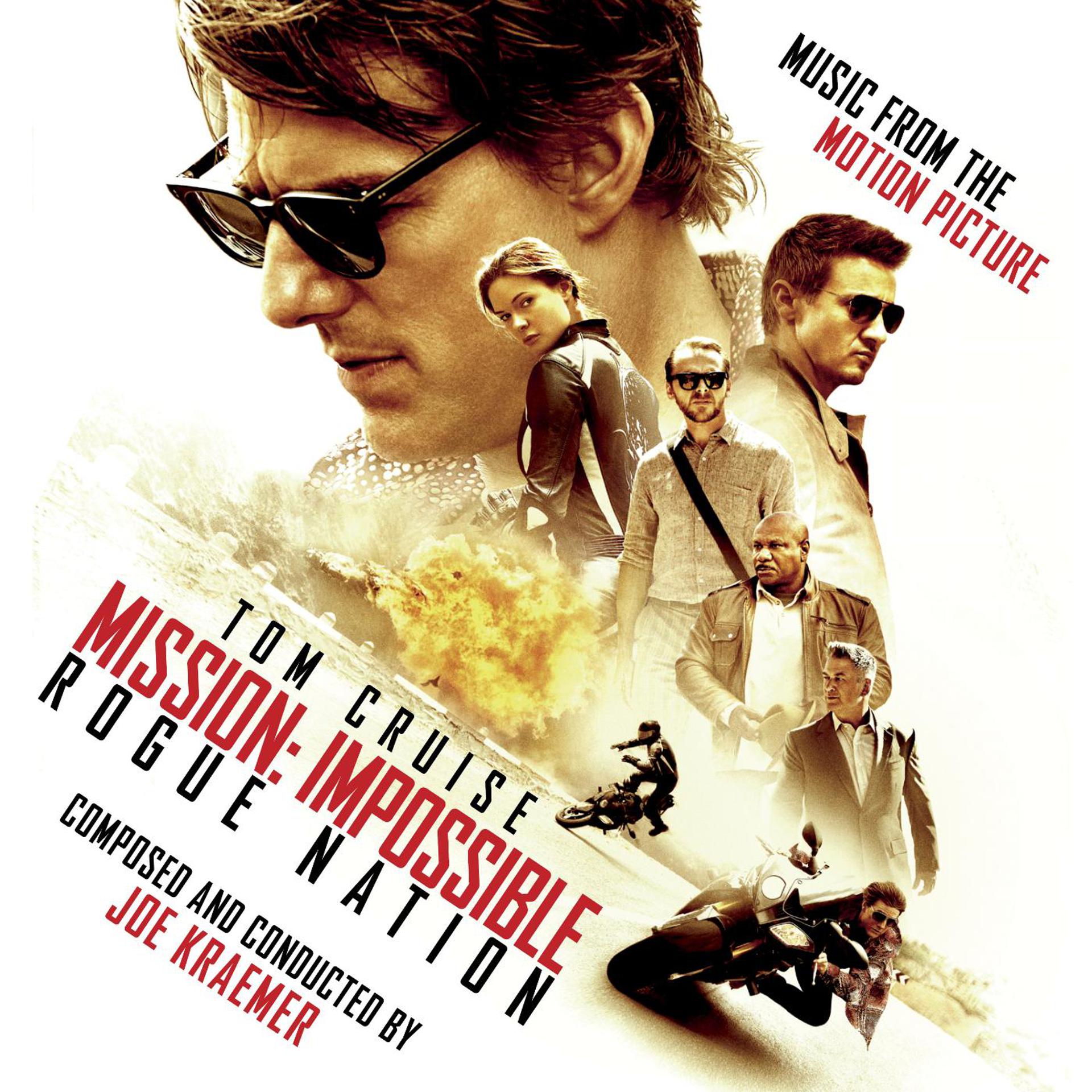 Постер альбома Mission: Impossible - Rogue Nation (Music from the Motion Picture)