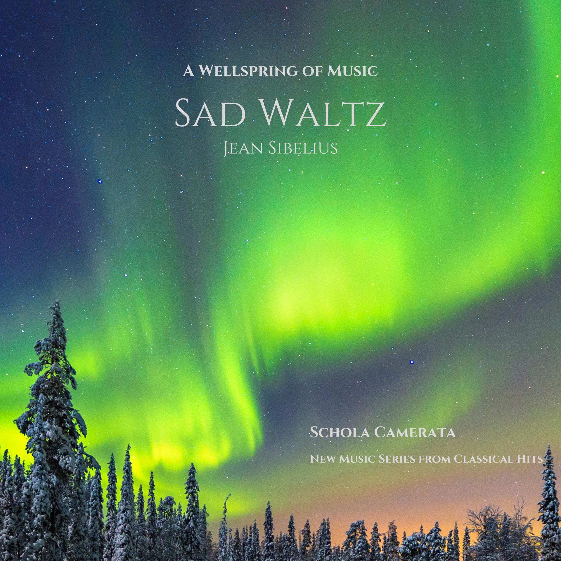 Постер альбома A Wellspring of Music - Sad Waltz - Jean Sibelius - New Music Series from Classical Hits