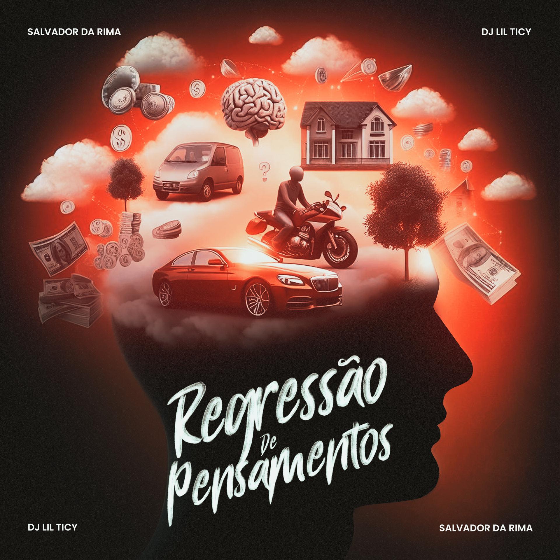 Постер альбома Regressão de Pensamentos