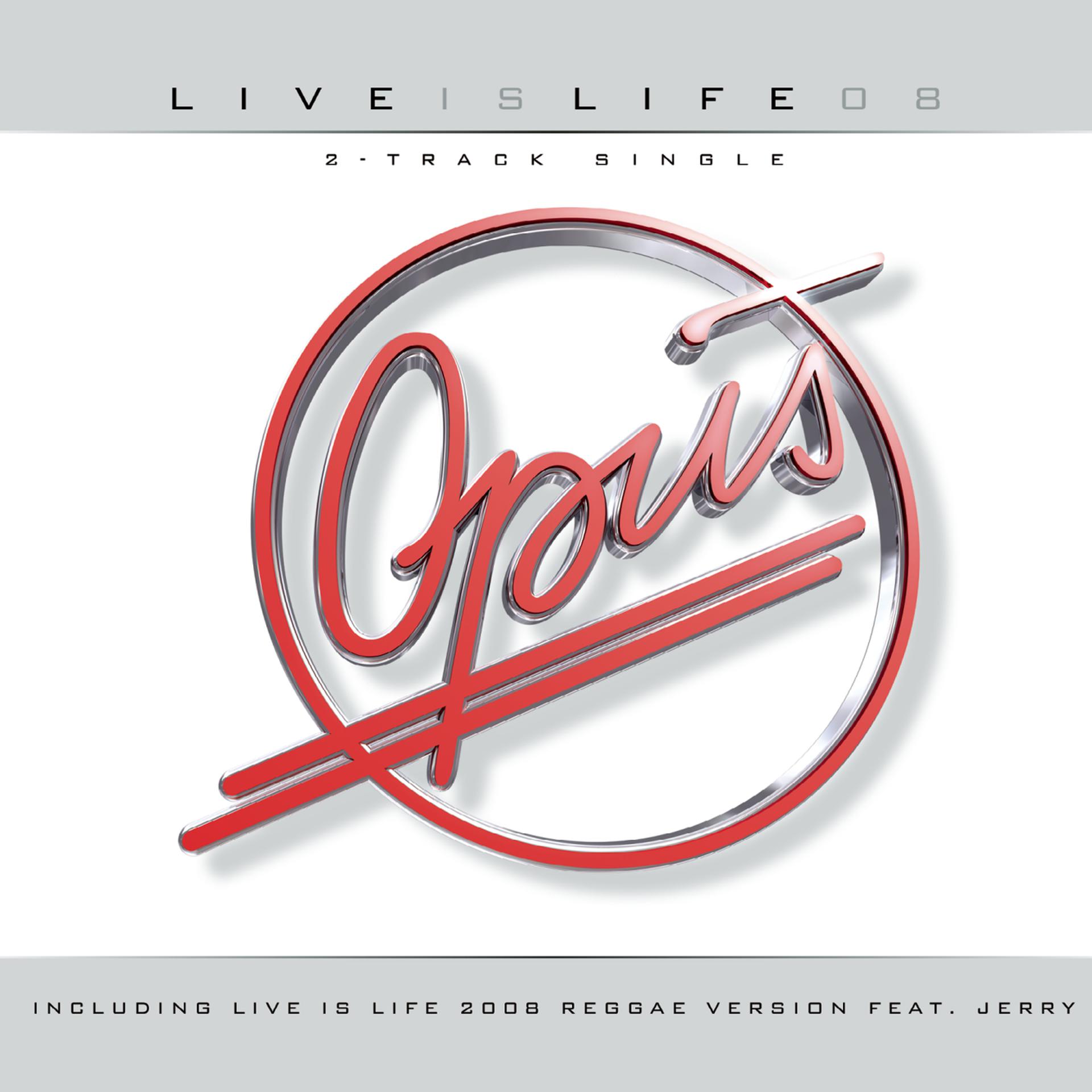 Постер альбома Live is Life 2008
