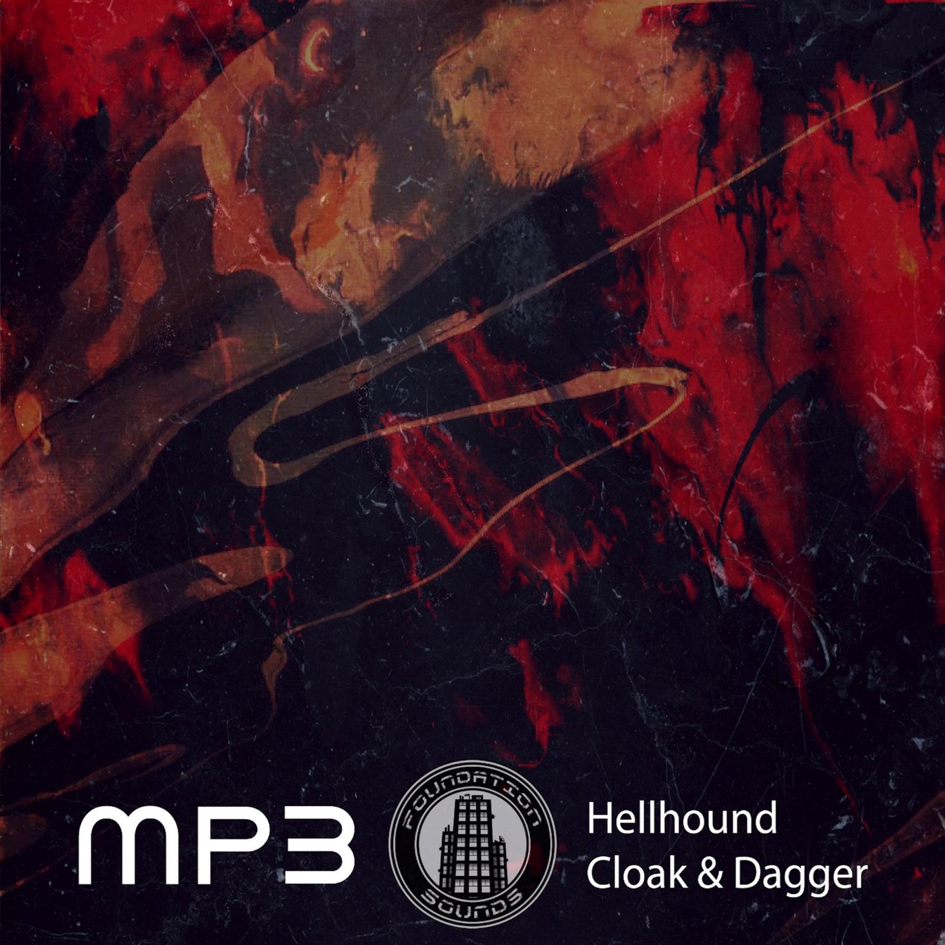 Постер альбома hellhound / cloak & dagger