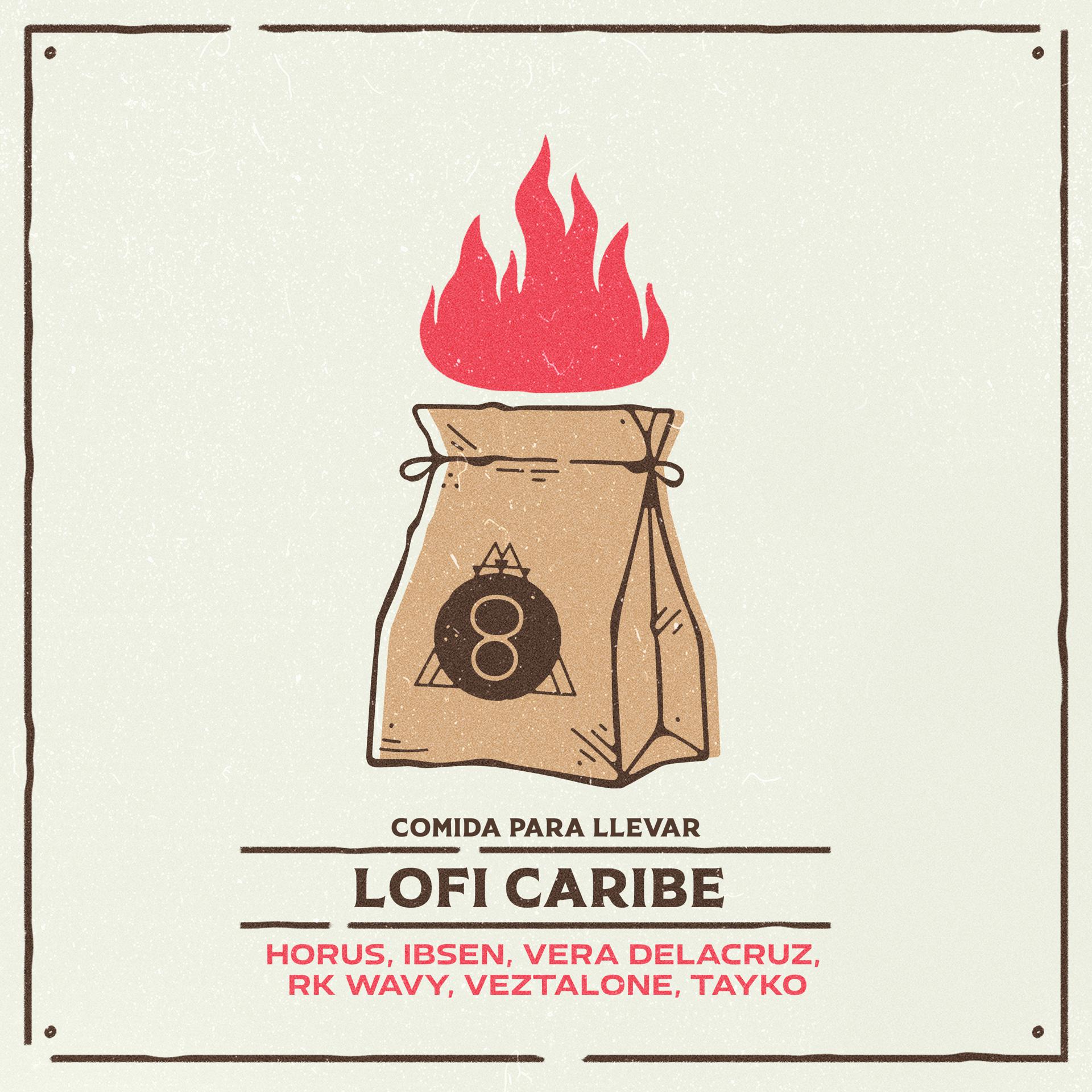 Постер альбома Lofi Caribe