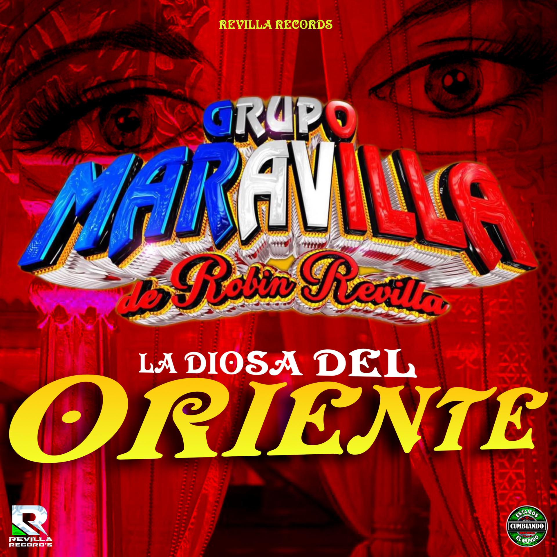 Постер альбома La Diosa de Oriente