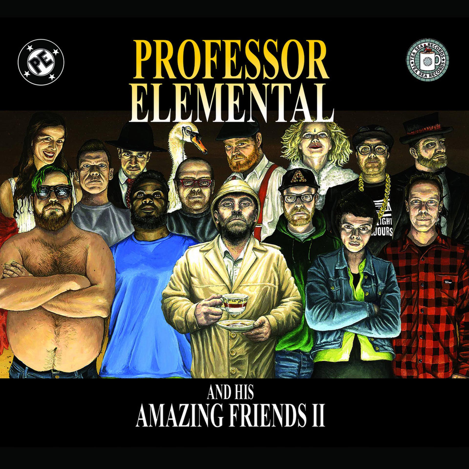 Постер альбома Professor Elemental and His Amazing Friends Volume 2