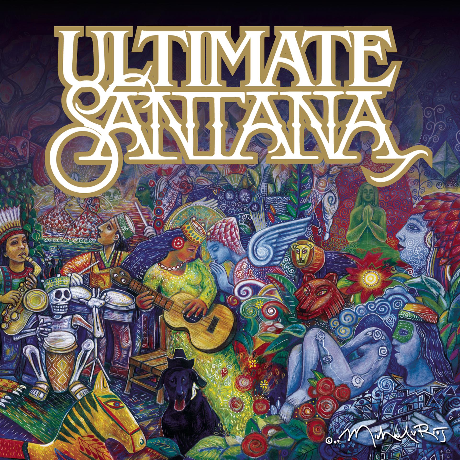 Постер альбома Ultimate Santana