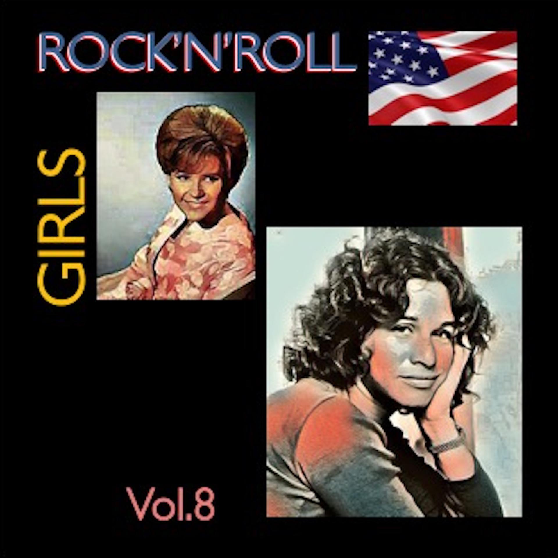 Постер альбома Rock 'n' Roll Girls, Vol. 8
