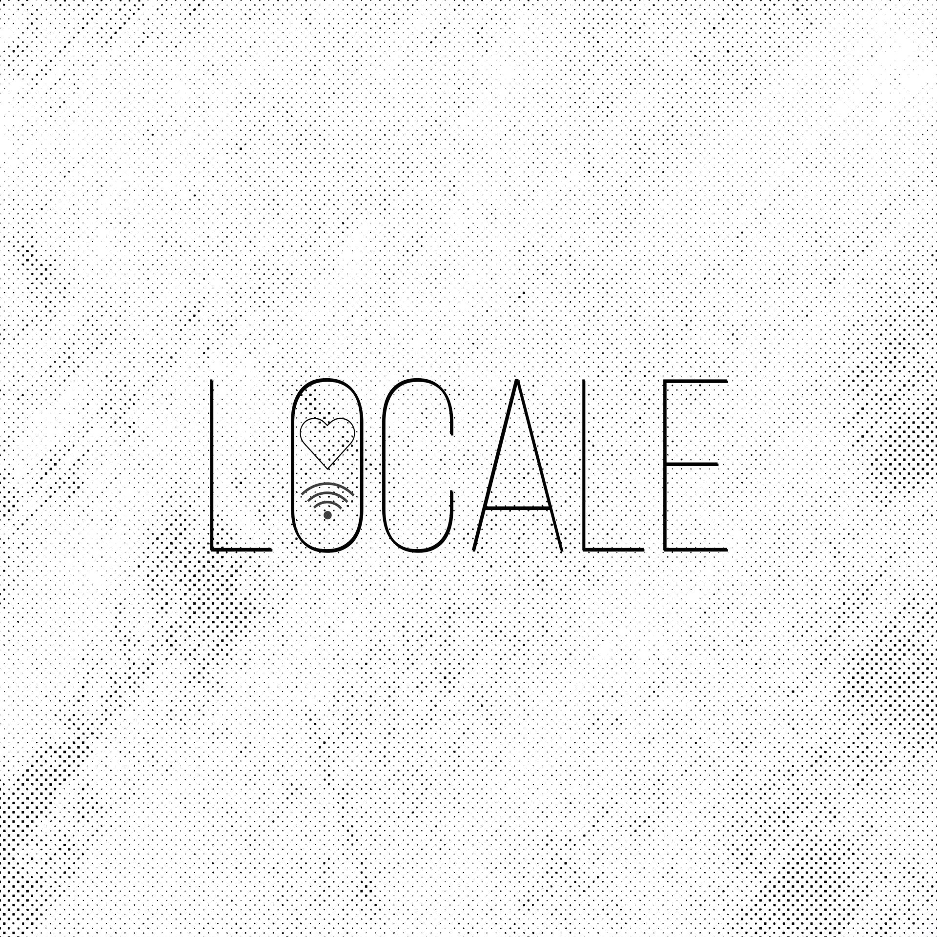 Постер альбома Locale