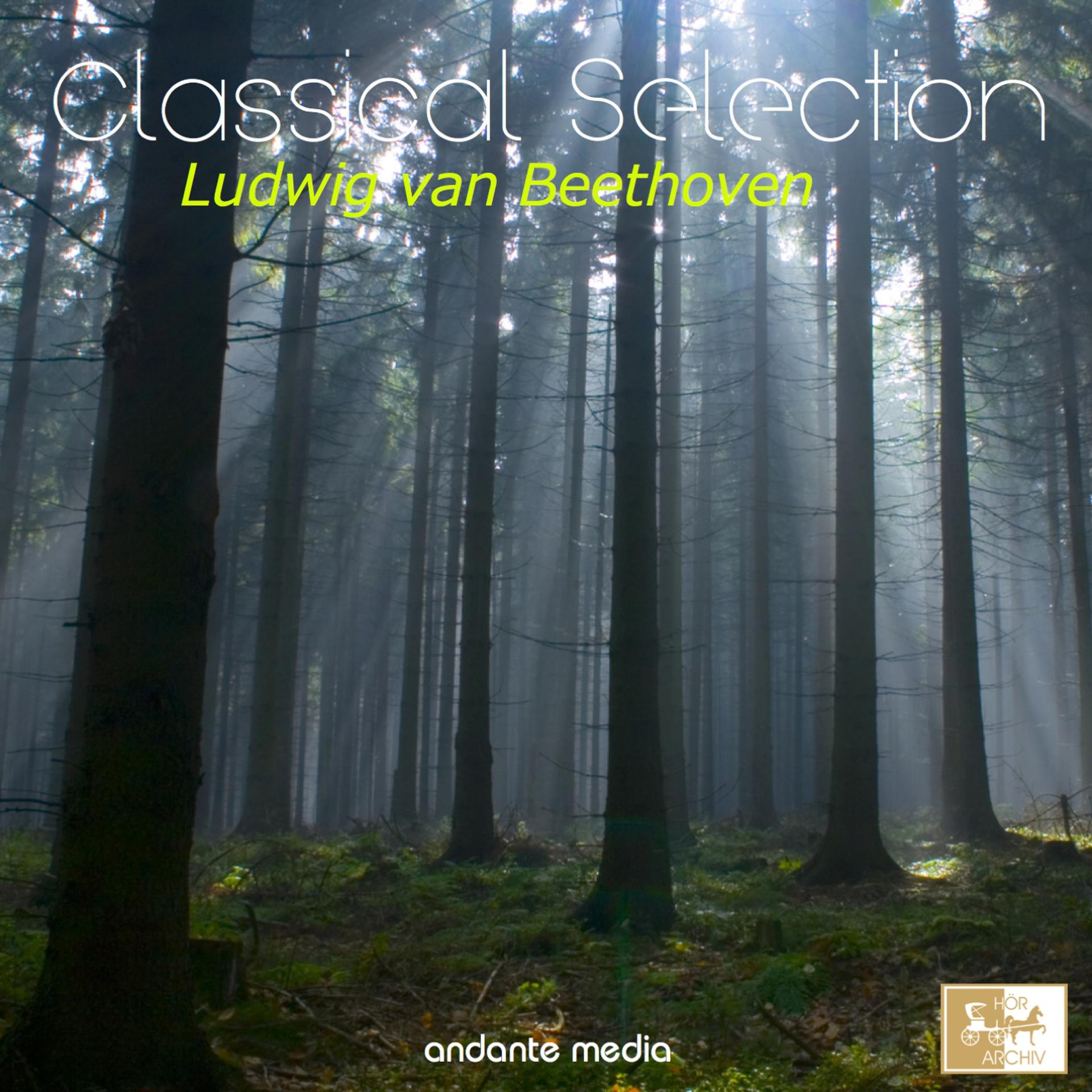 Постер альбома Classical Selection, Beethoven: "Moonlight Sonata"