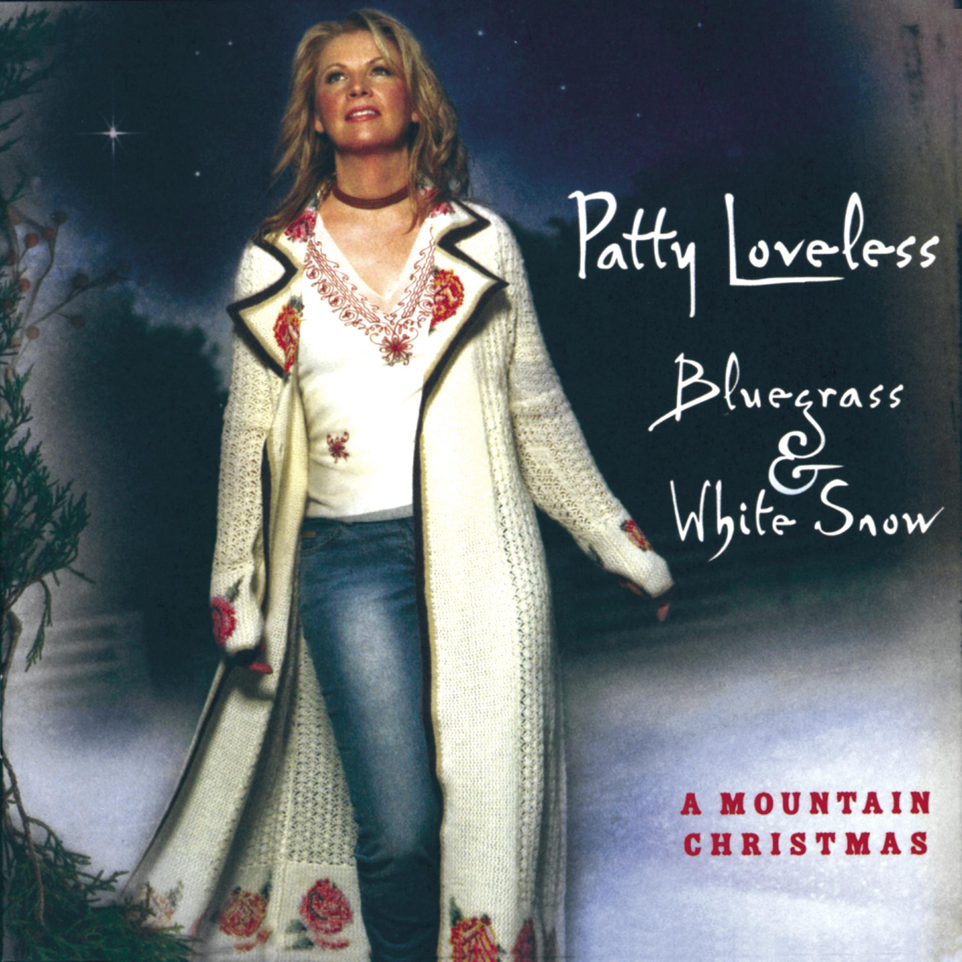Постер альбома Bluegrass & White Snow, A Mountain Christmas