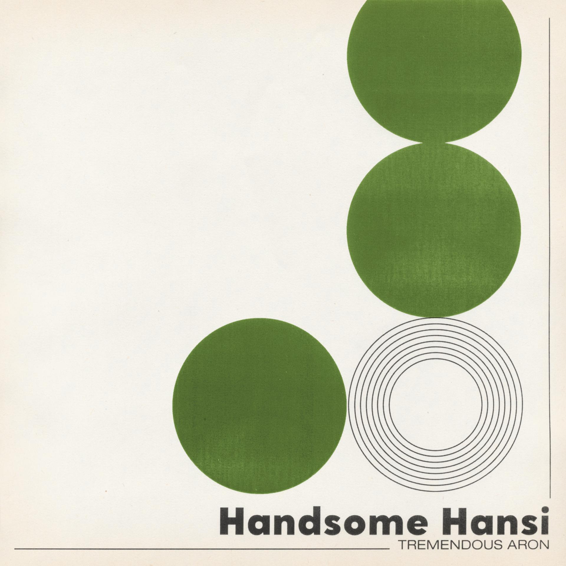 Постер альбома Handsome Hansi