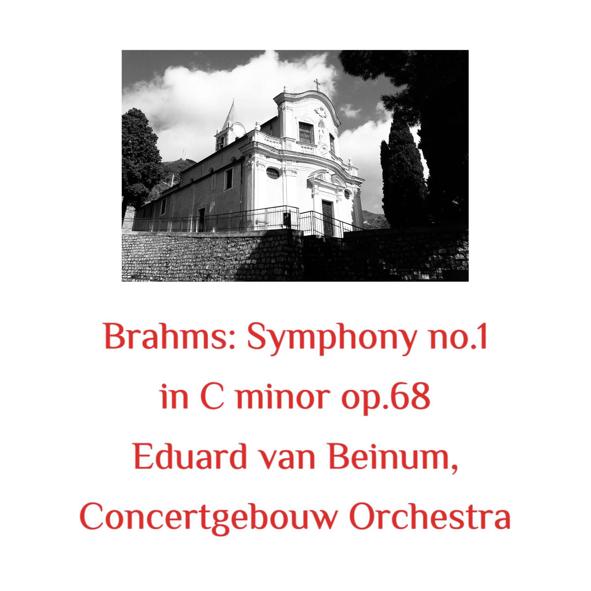 Постер альбома Brahms: Symphony No.1 in C Minor Op.68