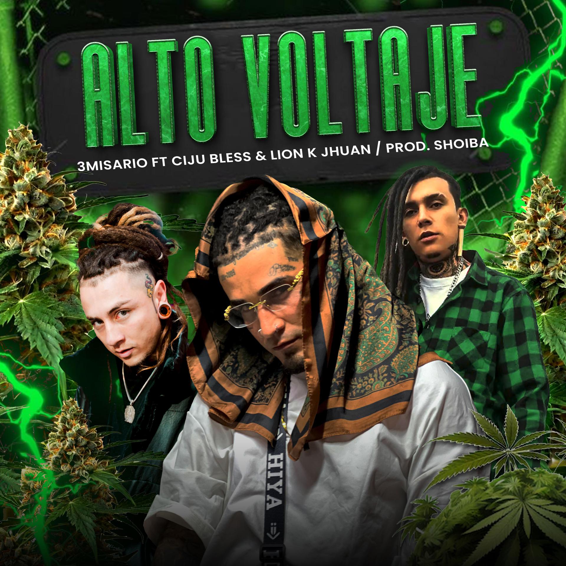 Постер альбома Alto Voltaje