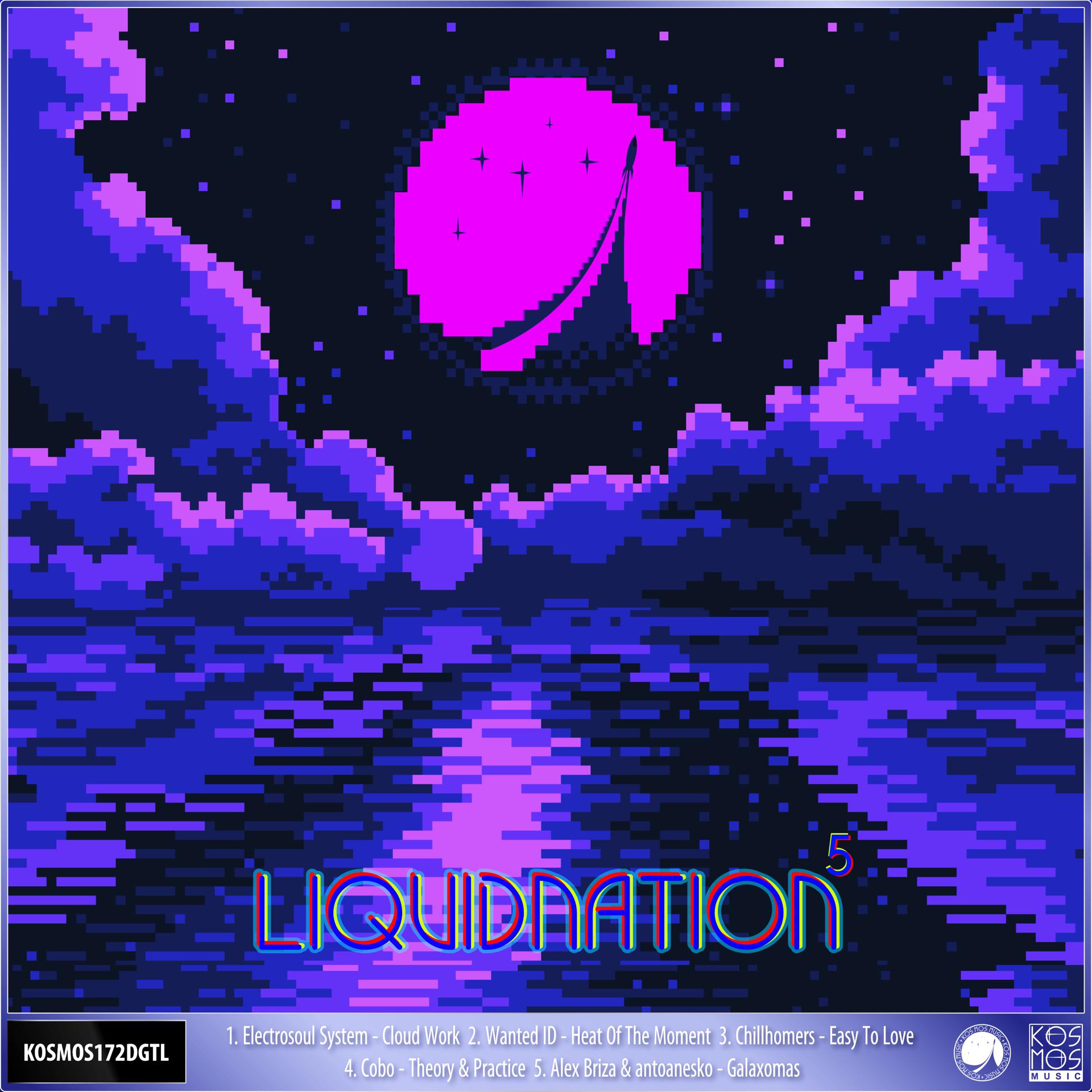 Постер альбома V/A LiquiDNAtion EP Vol.5