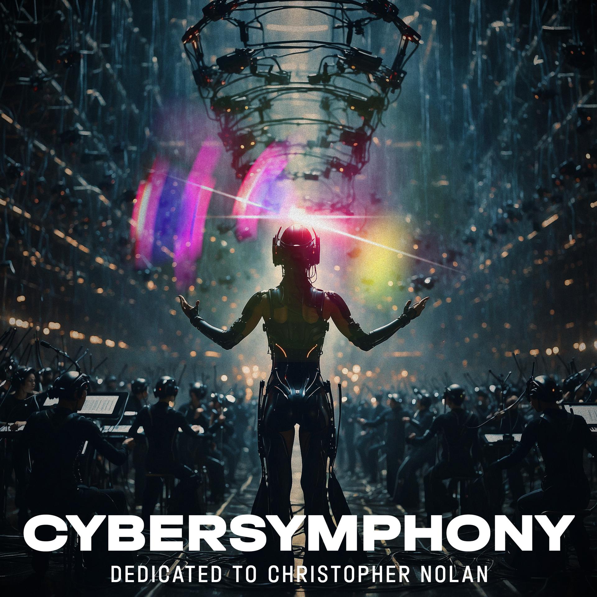 Постер альбома CYBERSYMPHONY (Dedicated to Christopher Nolan)