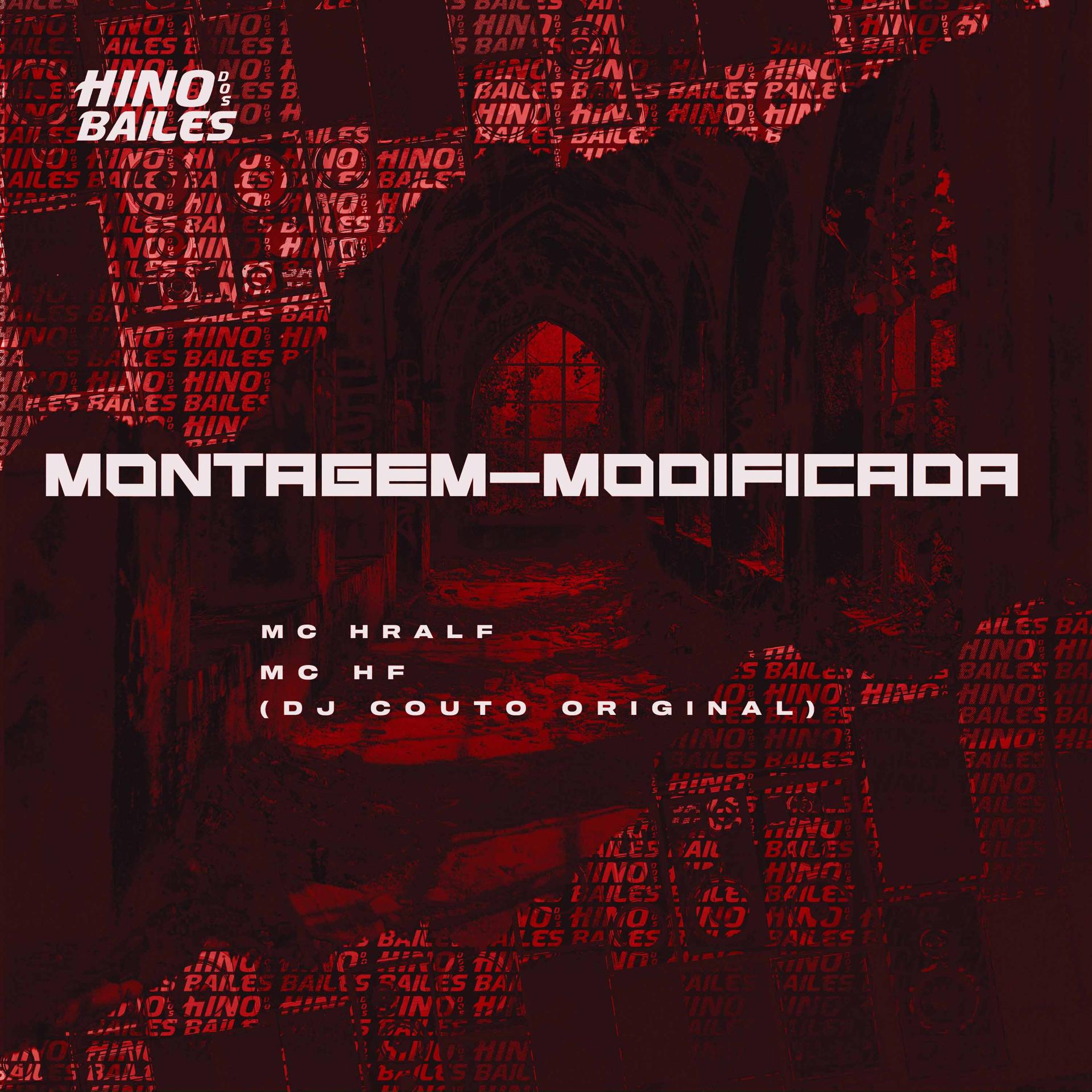 Постер альбома Montagem-Modificada