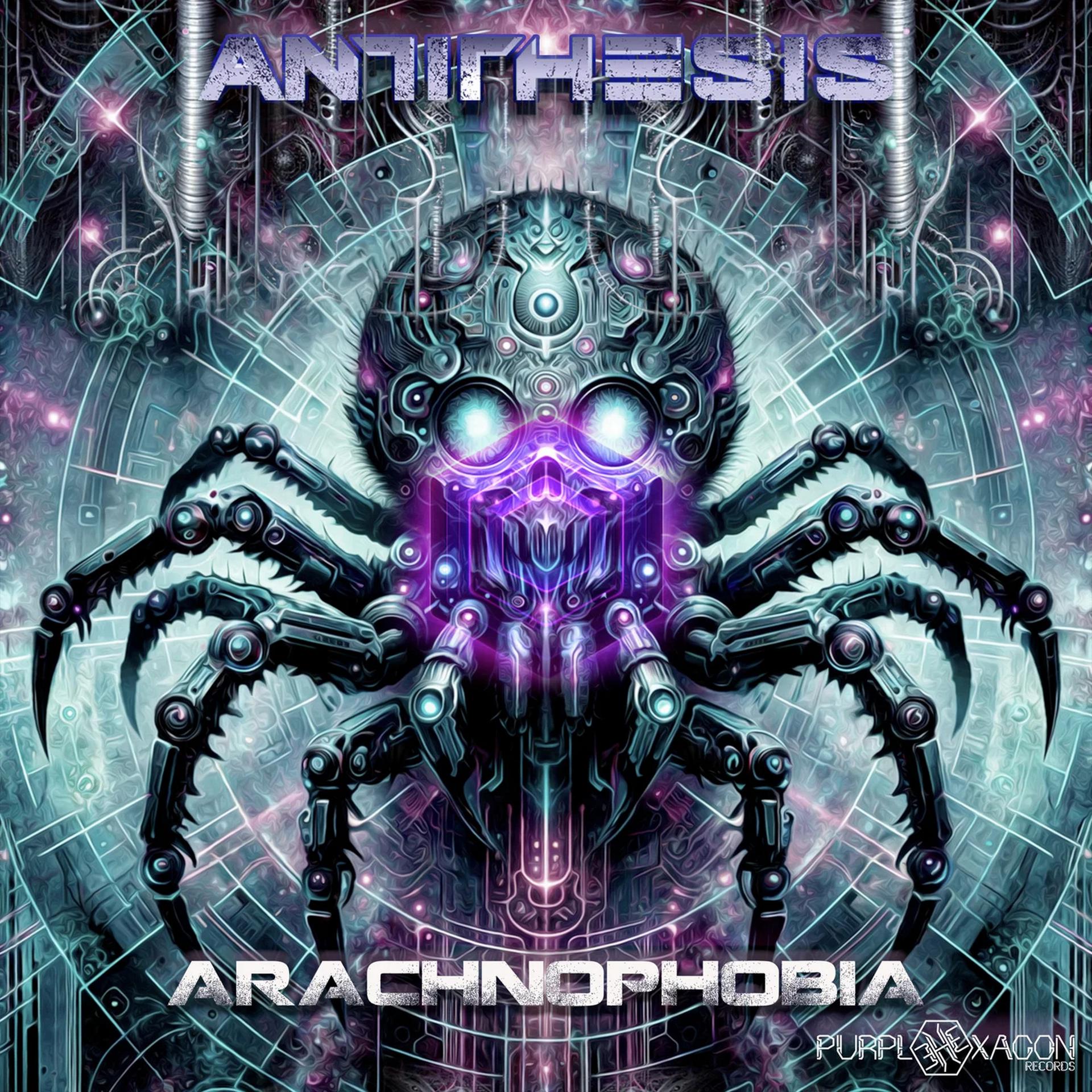 Постер альбома Arachnophobia