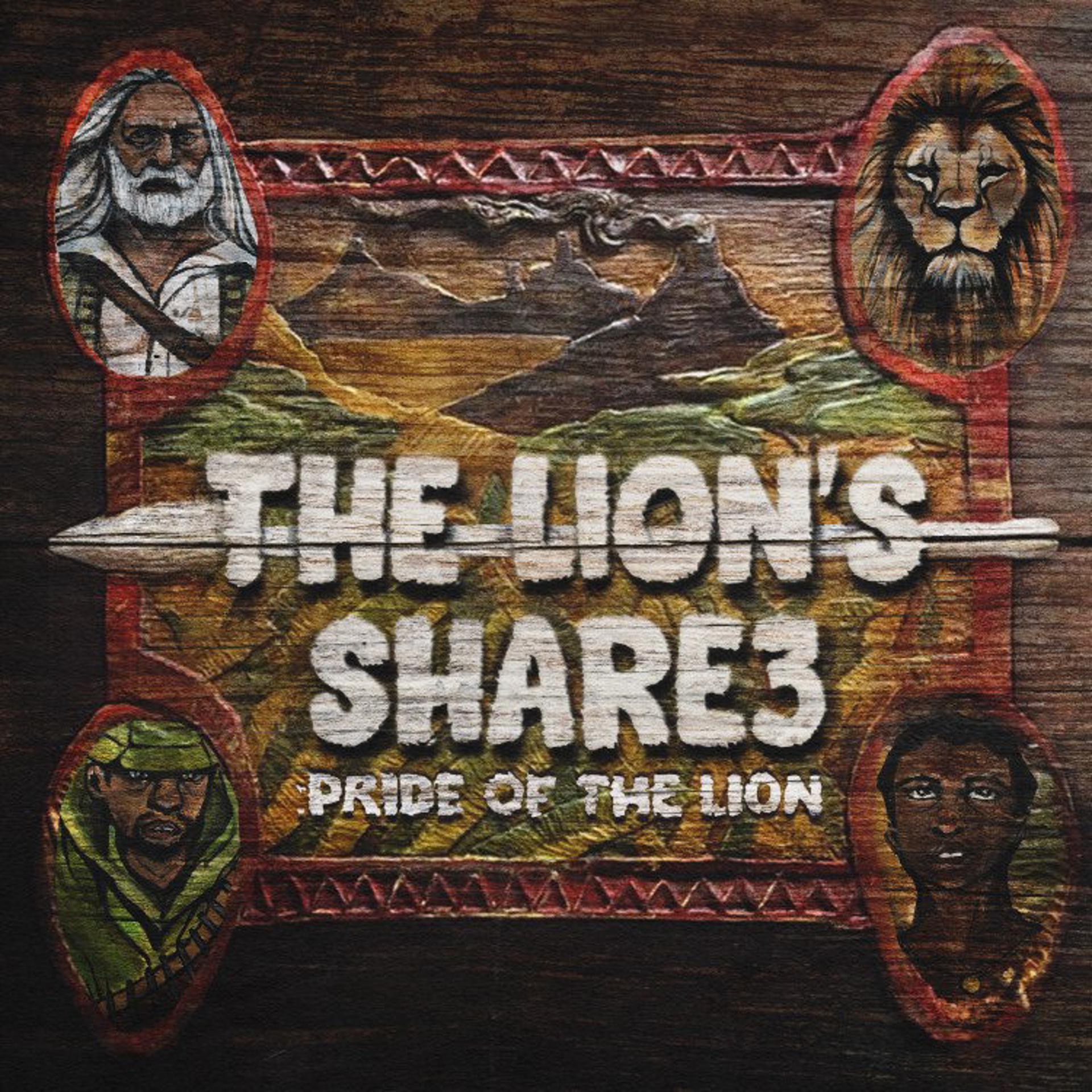 Постер альбома The Lion's Share 3 Pride of the Lion