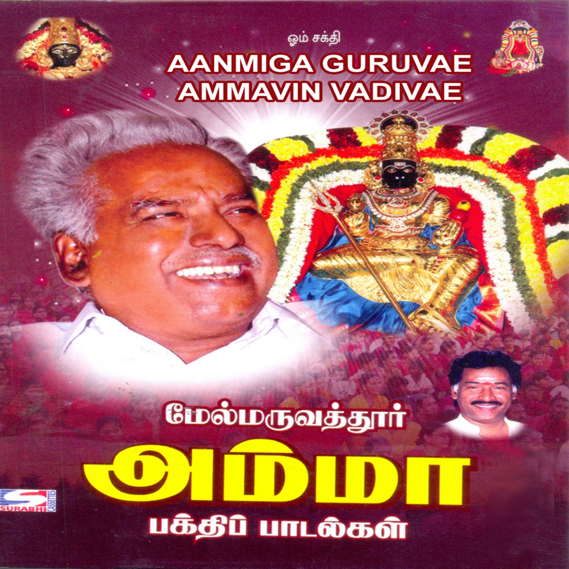 Постер альбома Aanmiga Guruvae Ammavin Vadivae
