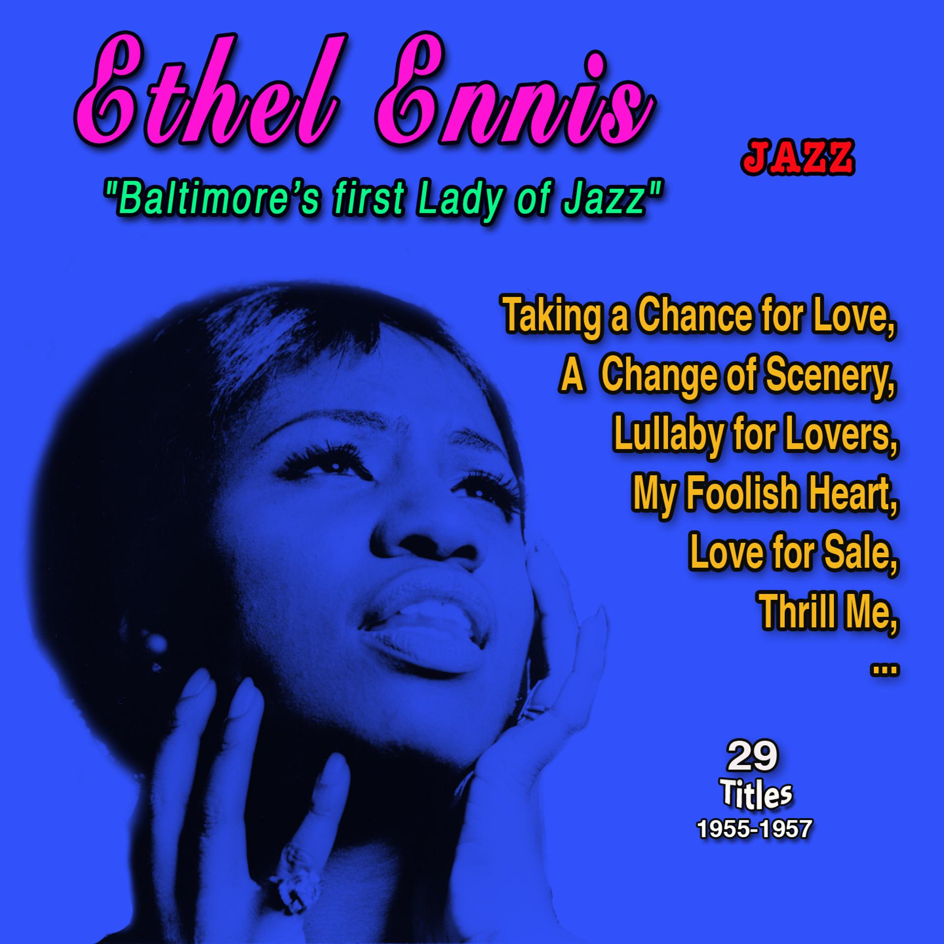 Постер альбома Ethel Ennis "Baltimore's First Lady of Jazz"
