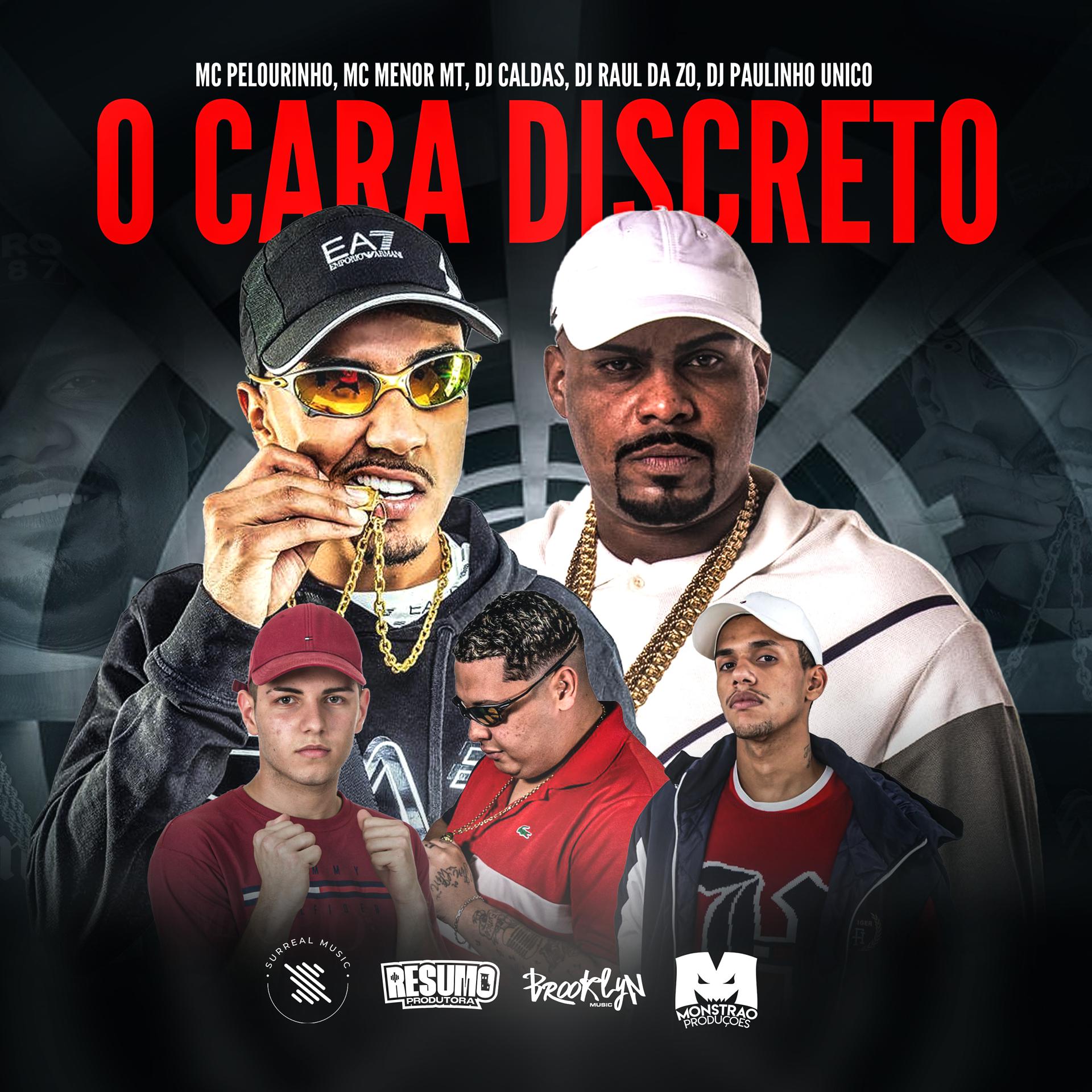 Постер альбома O Cara Discreto