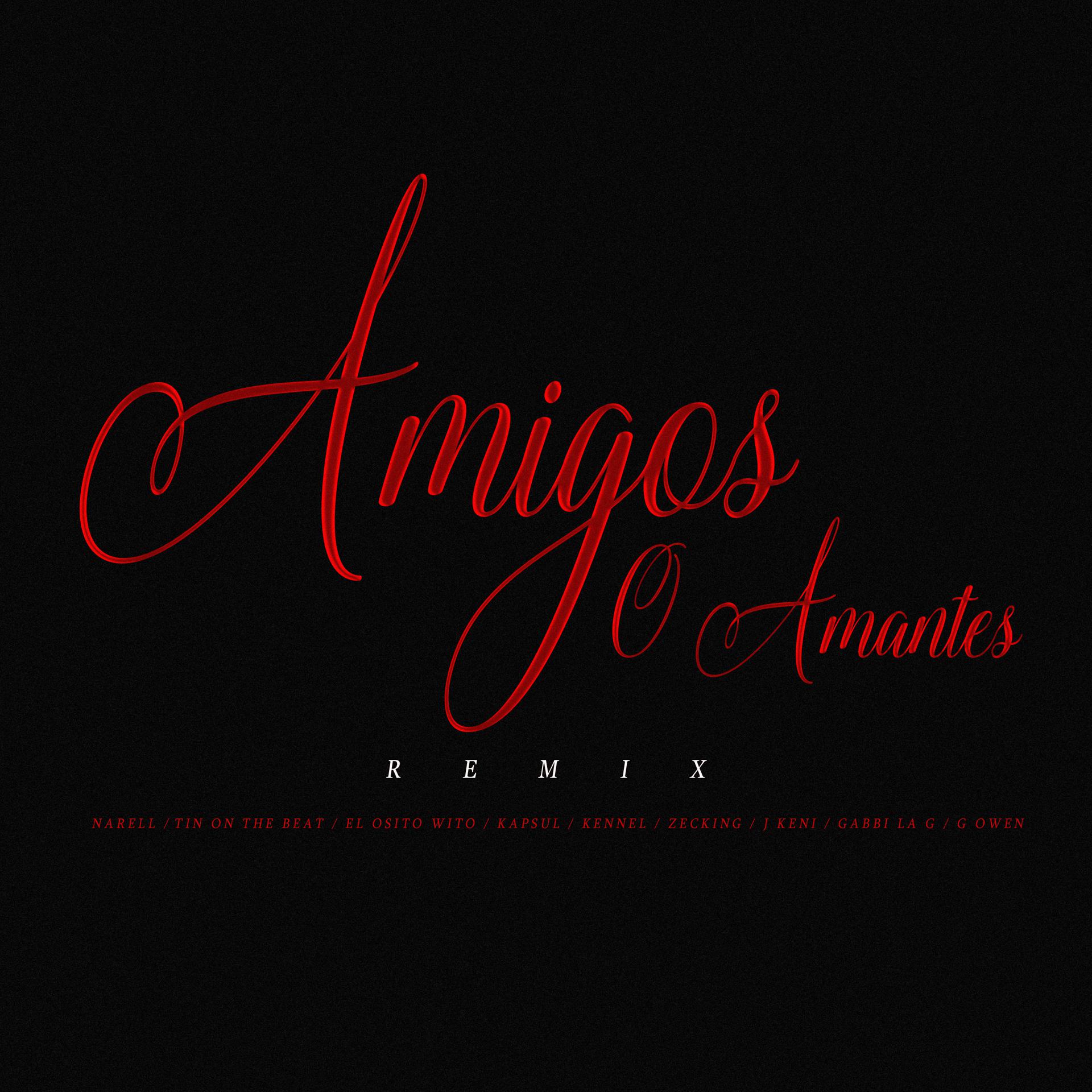 Постер альбома Amigos O Amantes