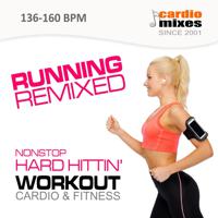Постер альбома Running Remixed! 2015 (Hard Hitting Nonstop Workout & Cardio Fitness @ 135-160 BPM)