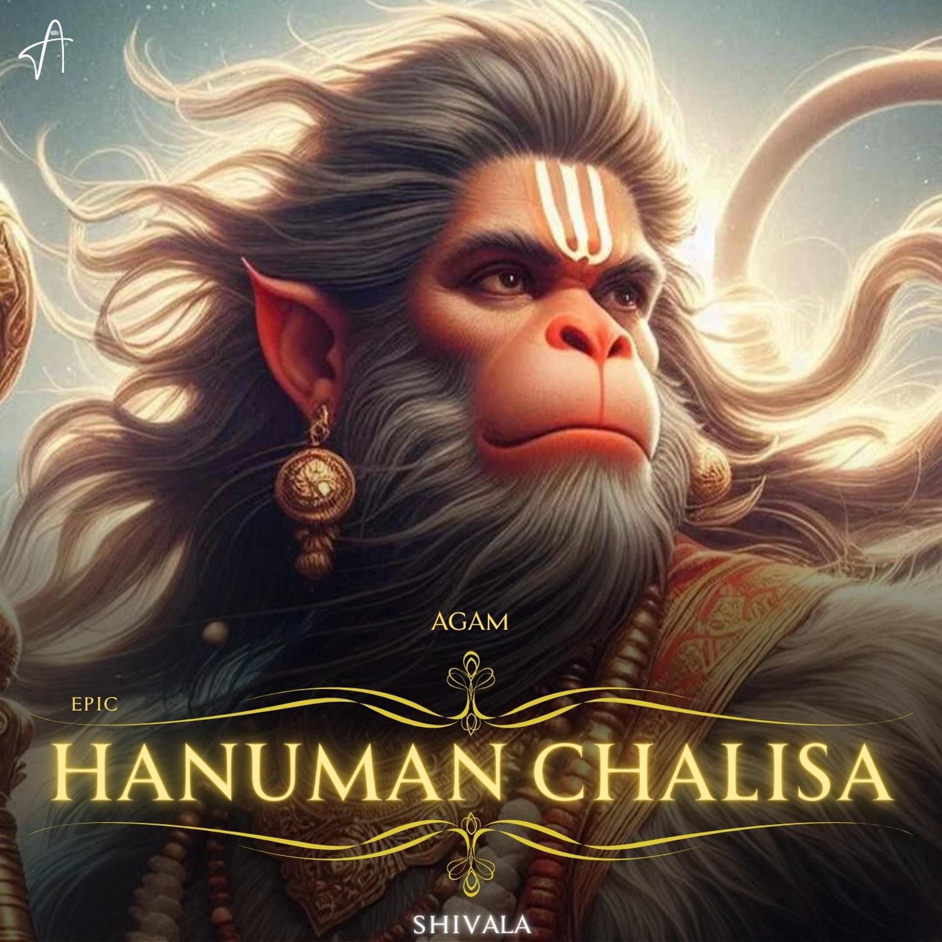 Постер альбома Epic Hanuman Chalisa