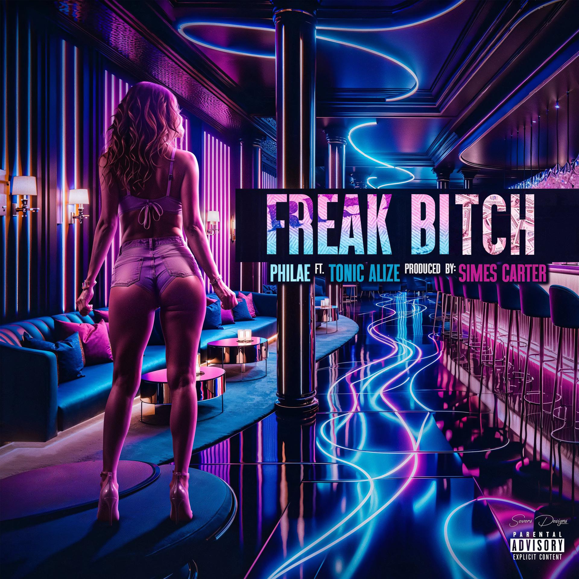Постер альбома Freak Bitch (feat. Tonic Alize)