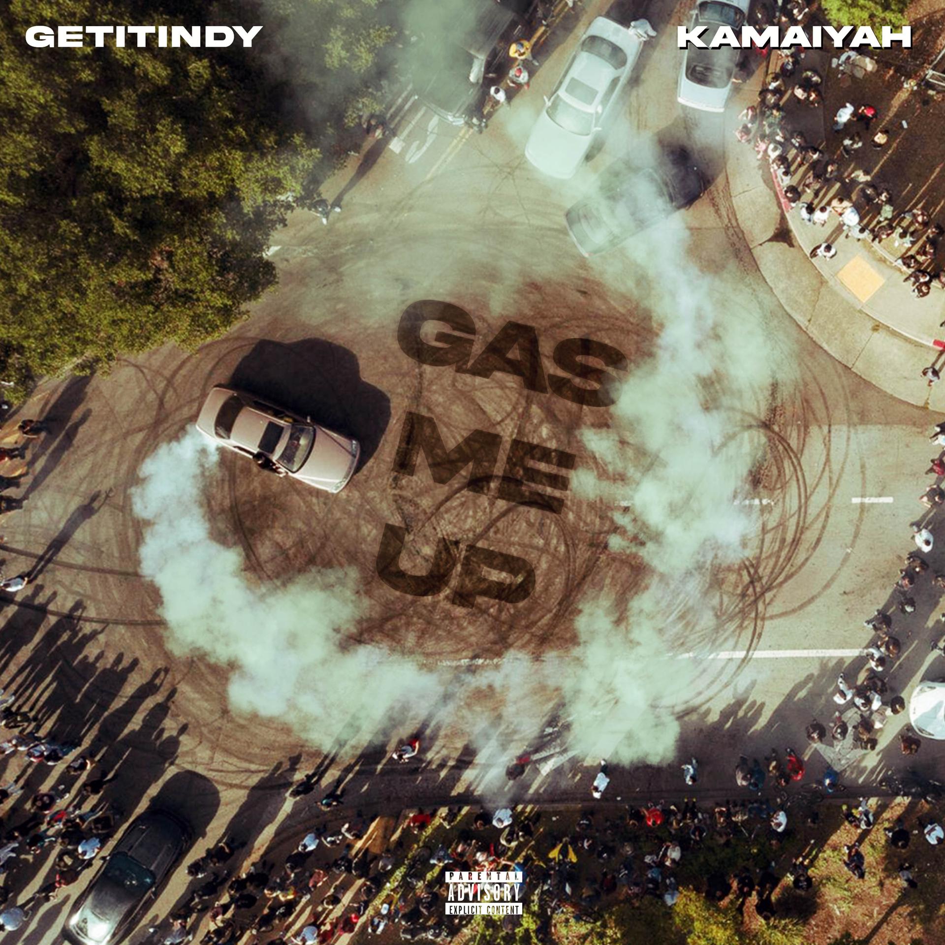 Постер альбома Gas Me Up (feat. Kamaiyah)