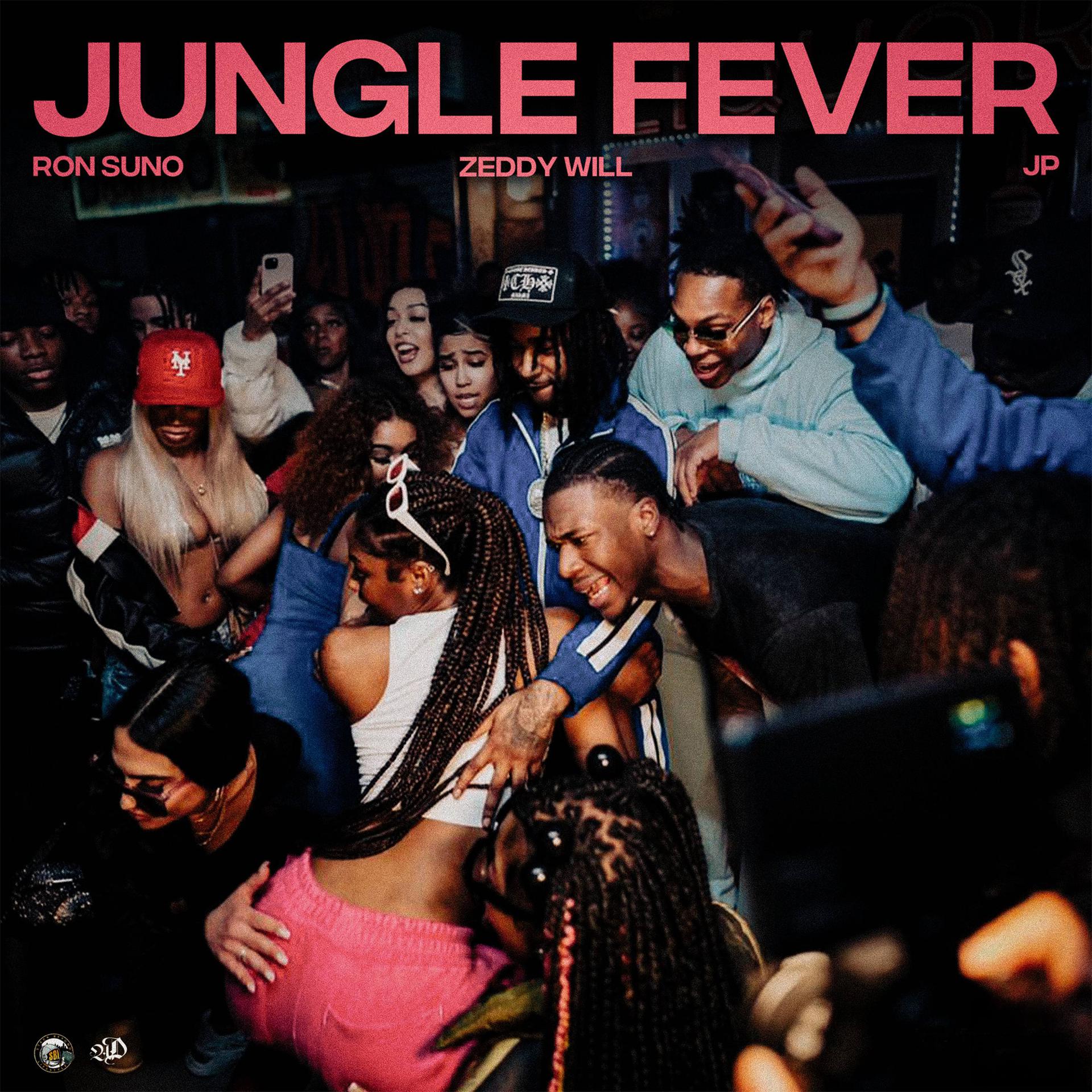 Постер альбома Jungle Fever (feat. J.P.)