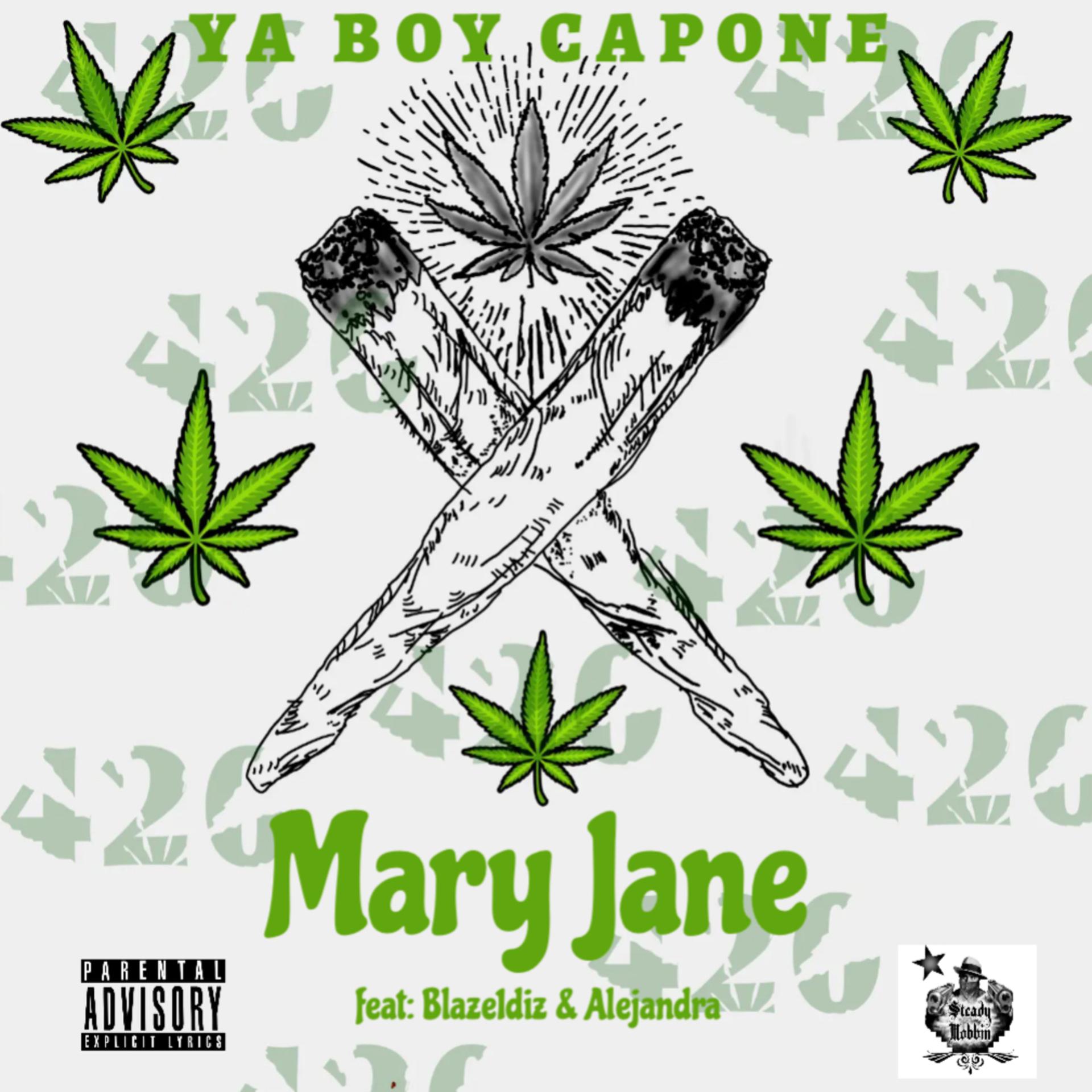Постер альбома Mary Jane (feat. blaze1diz & Alejandra)