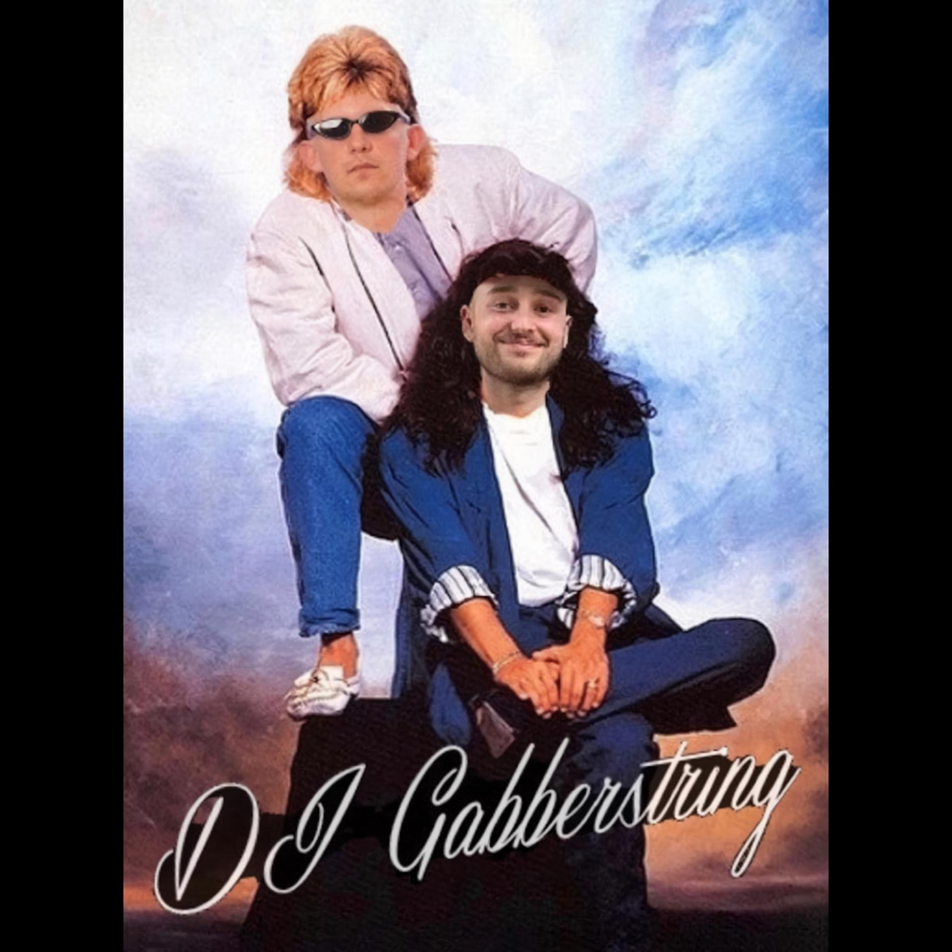 Постер альбома DJ Gabberstring